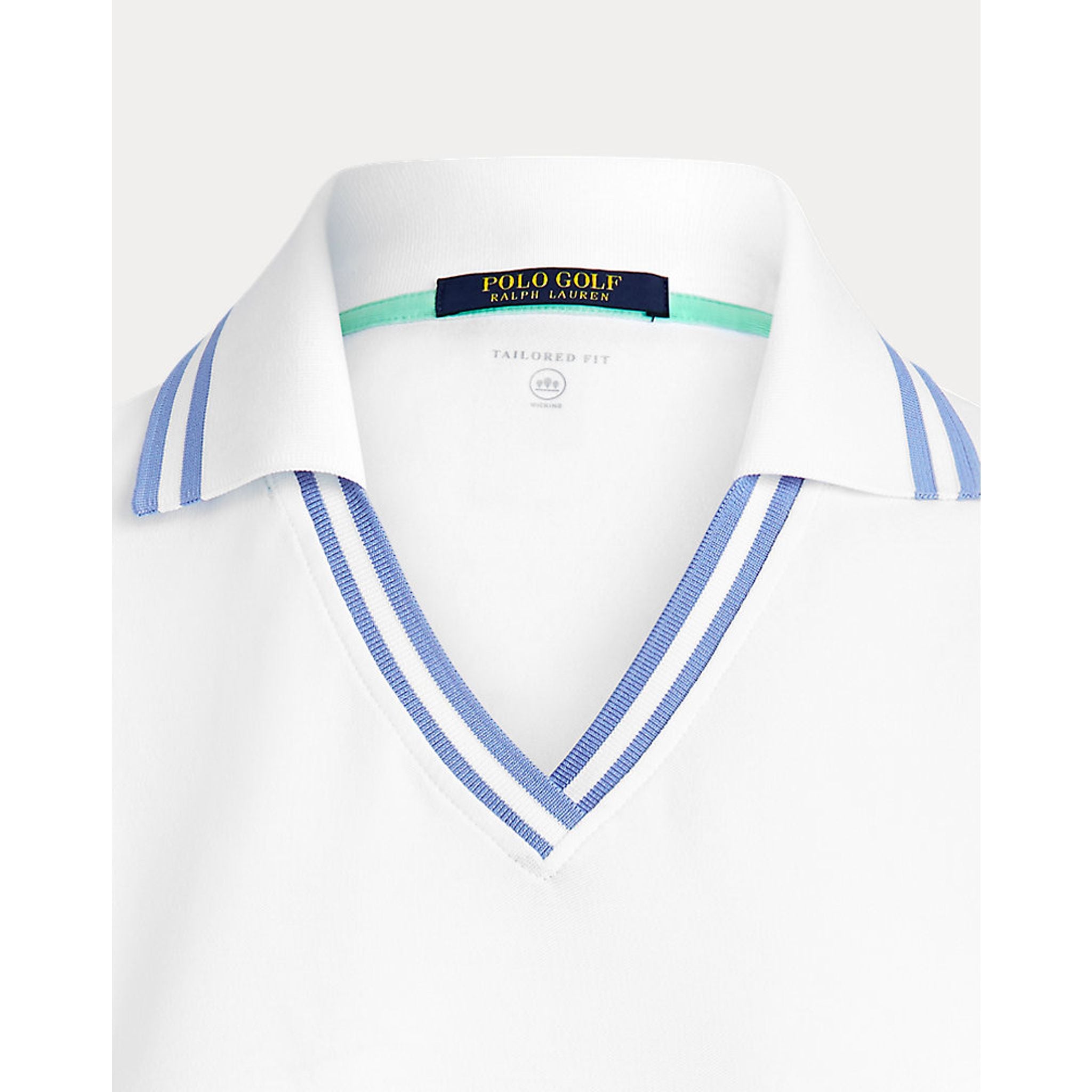 Polo da golf in maglia senza maniche Ralph Lauren S/L Cricket da donna