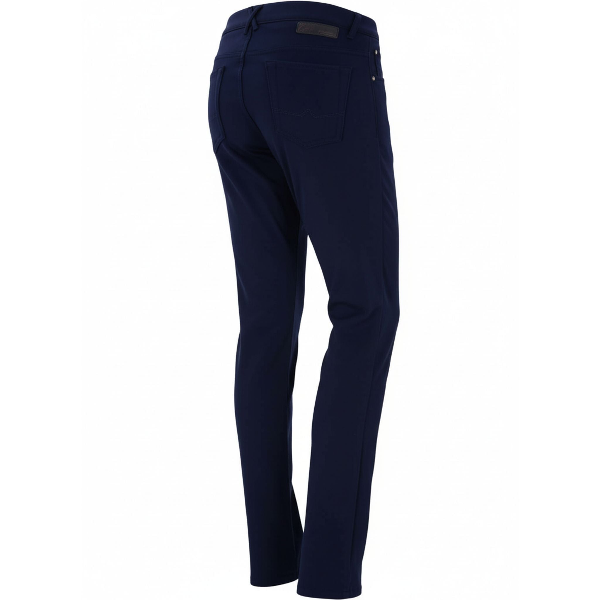 Pantaloni Alberto Mona CER Super Light 34 beige donna