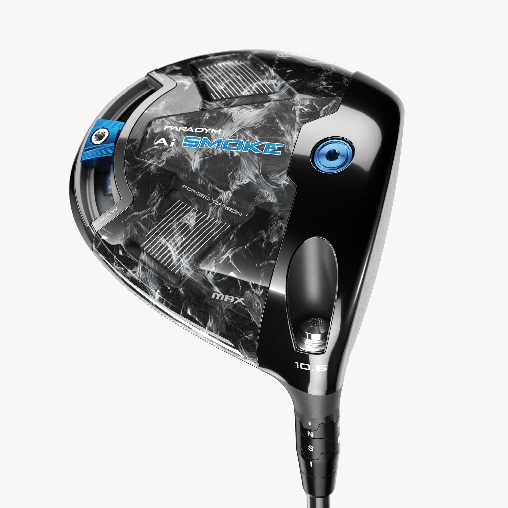 Callaway Paradym AI Smoke MAX Driver DA / Mano destra / 10,5 ° / Rigido / TENSEI AV BLUE 55 DEMO Donna