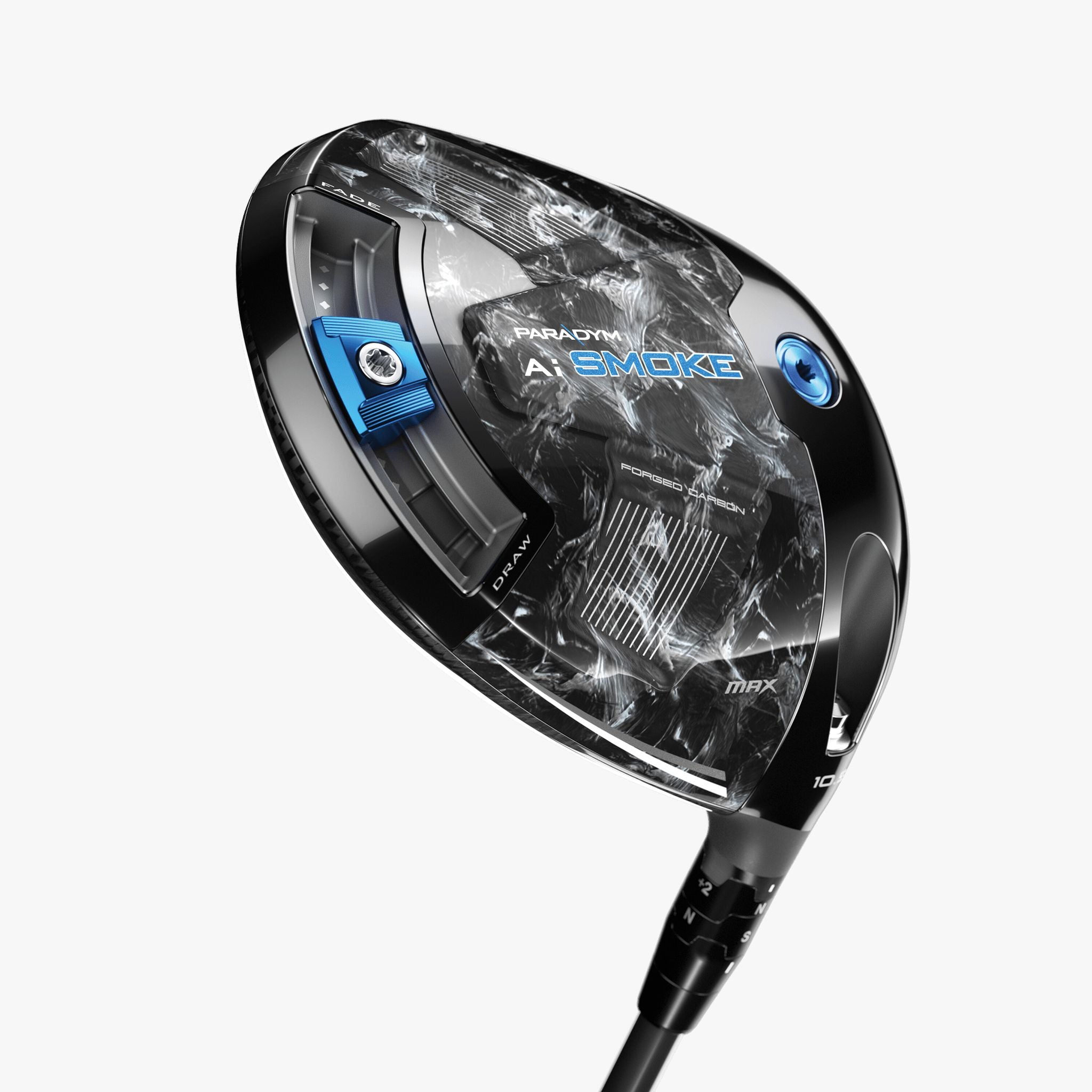 Callaway Paradym AI Smoke MAX Driver DA / Mano destra / 10,5 ° / Rigido / TENSEI AV BLUE 55 DEMO Donna