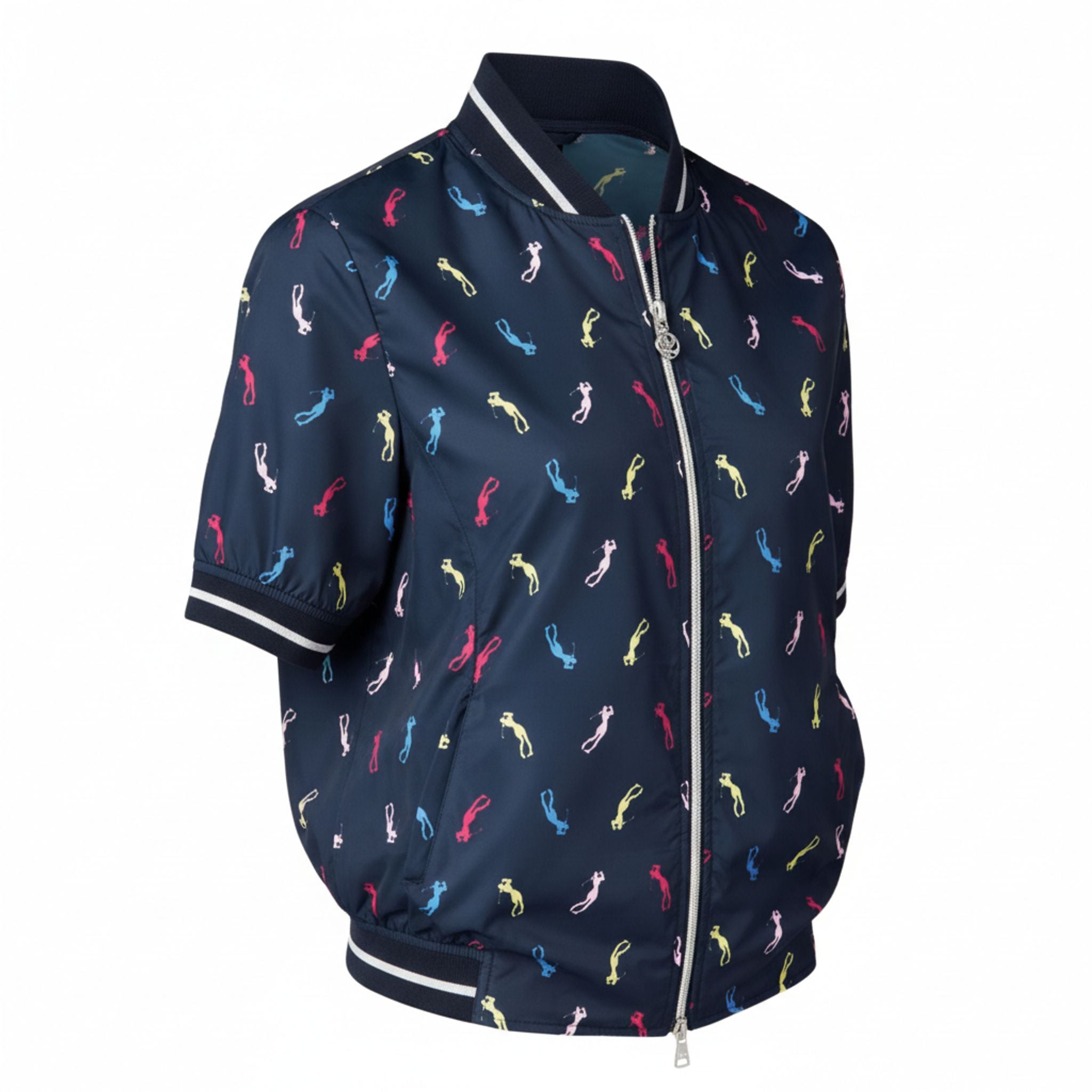 Giacca a vento Daily Sports Daily Chatty blu navy XS da donna