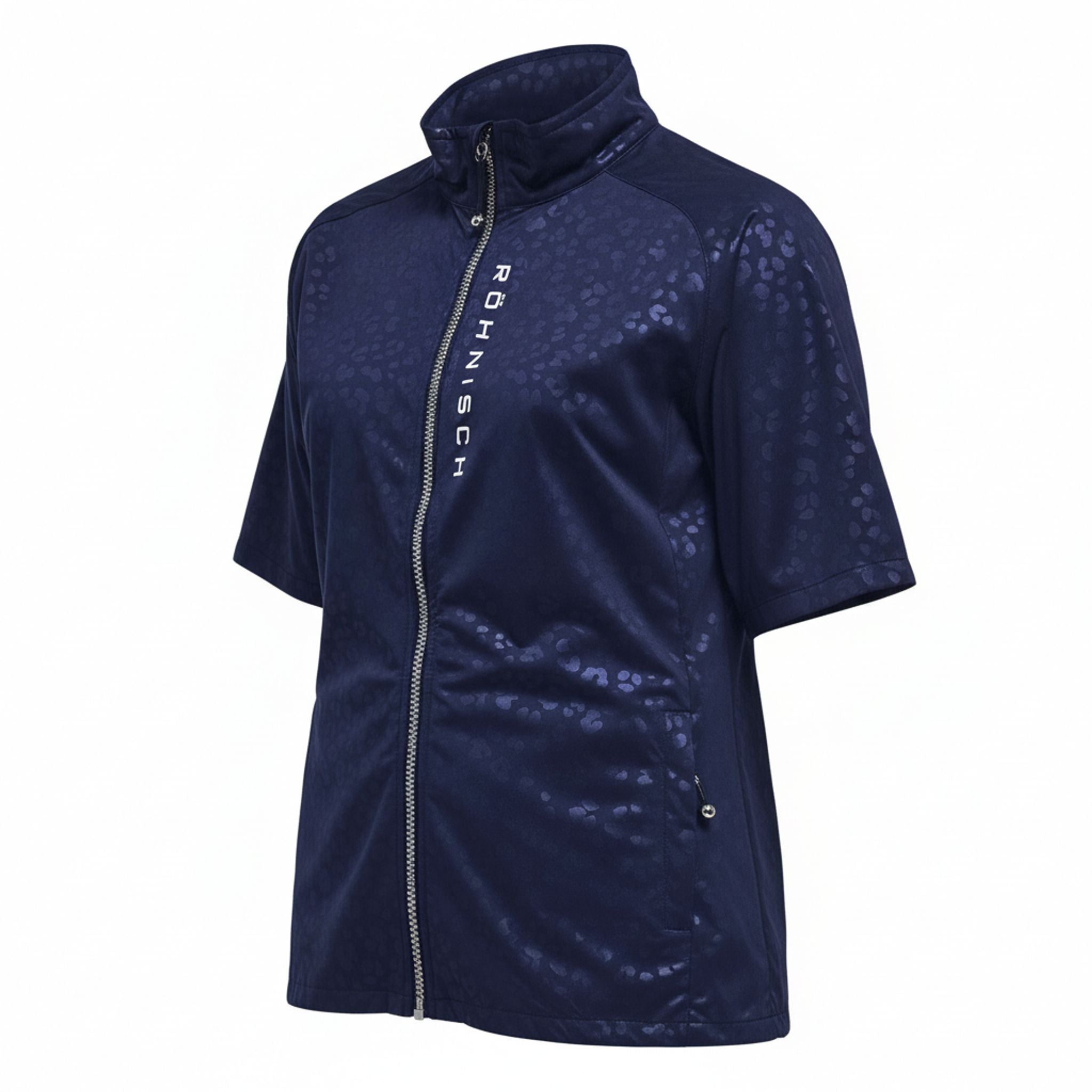 Röhnisch Mae Wind SS Clover Embosse Fly Women