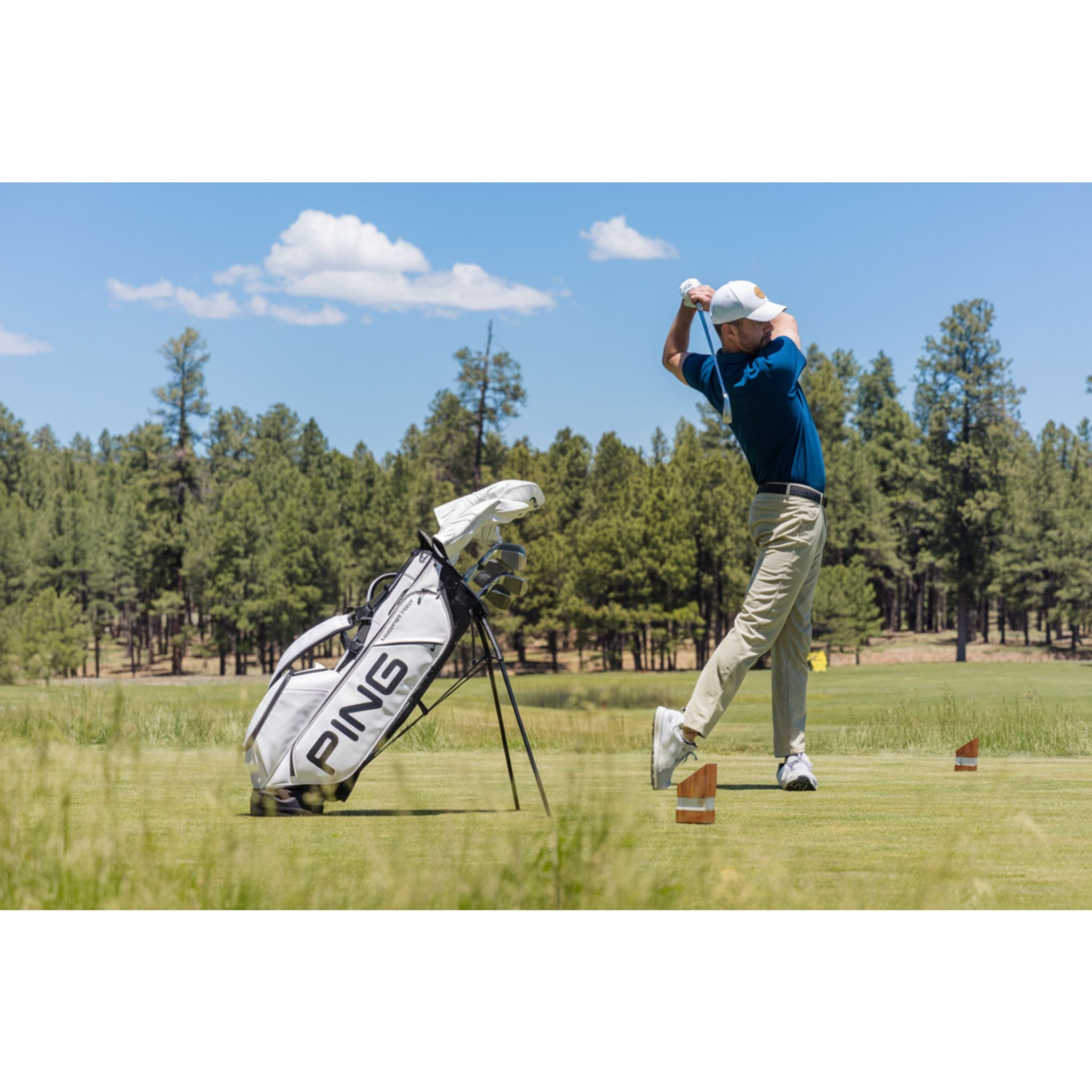 Sacca da golf Ping Hoofer Tour 244