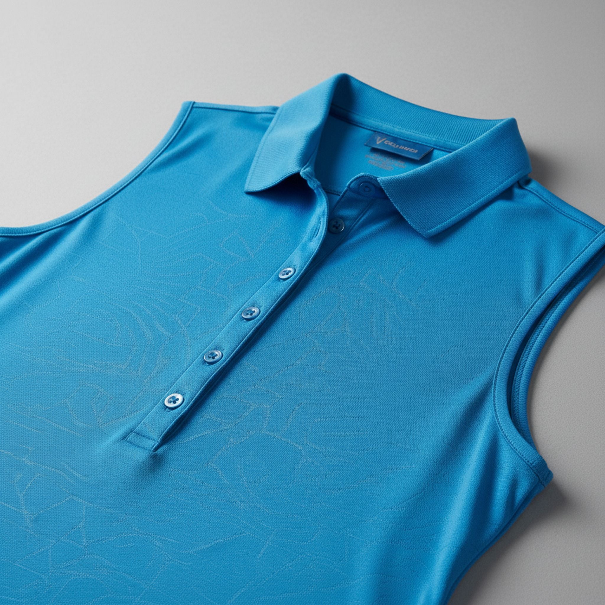 Polo Nivo W Dana SL Malibu Blu XS Donna