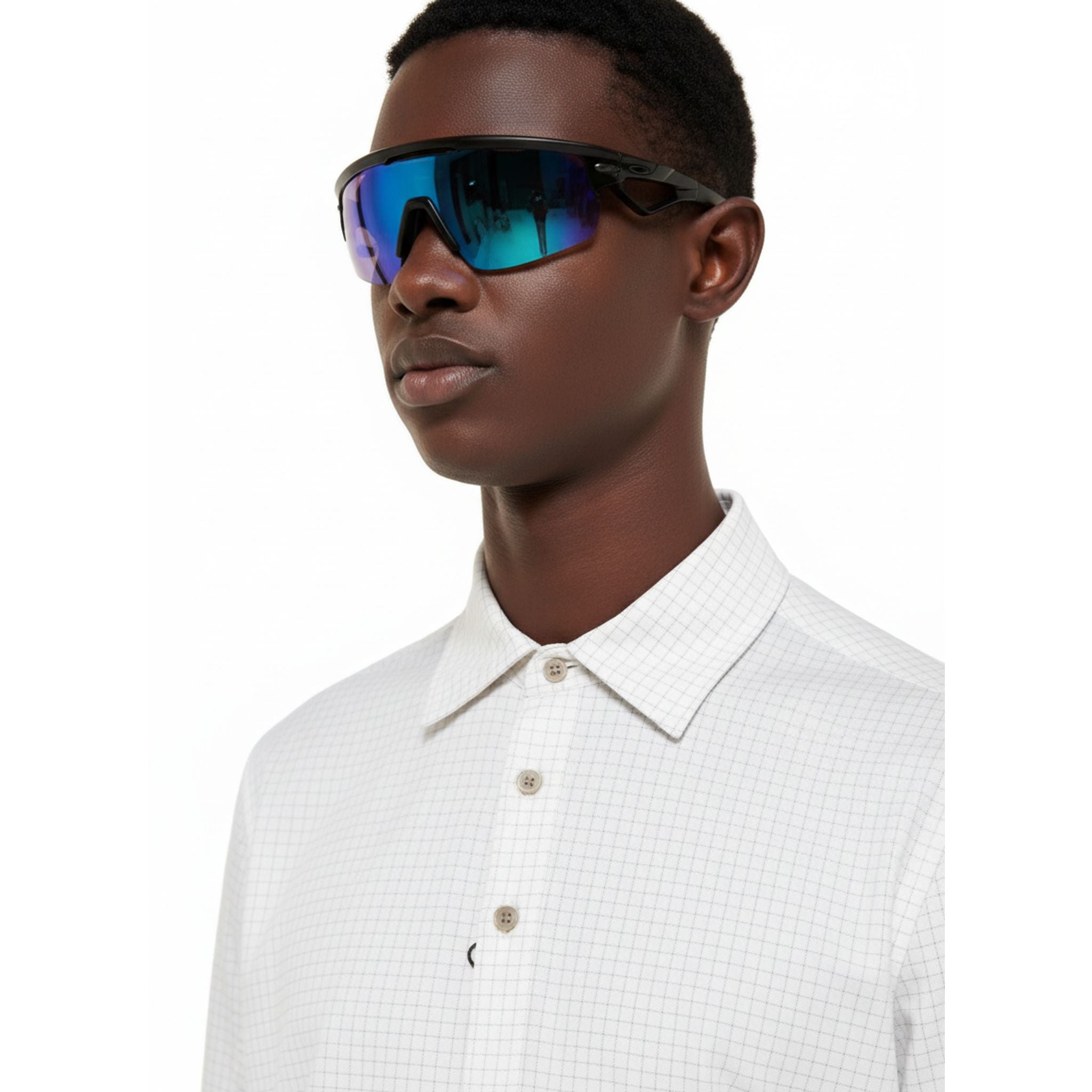 Polo Oakley Grid Camo da uomo