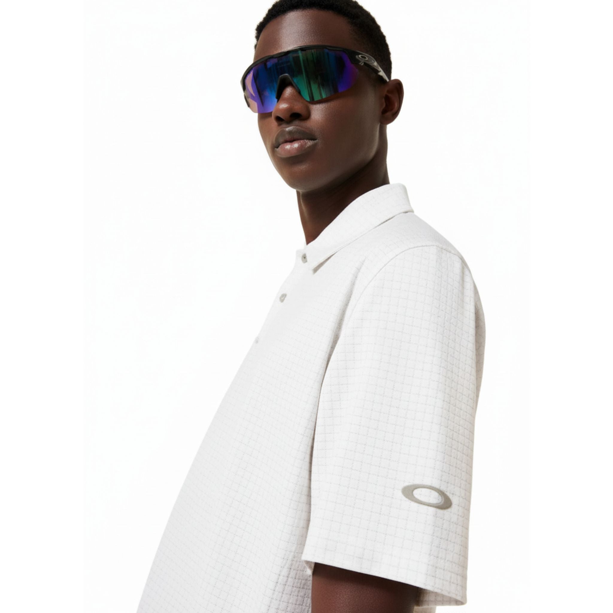 Polo Oakley Grid Camo da uomo