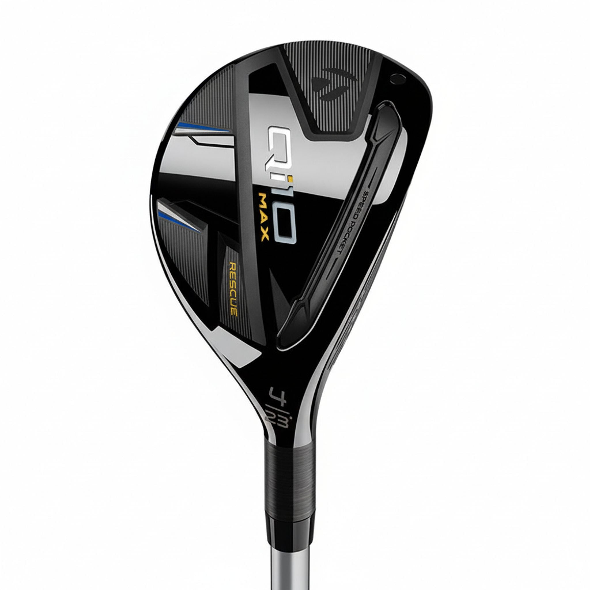 TaylorMade Qi10 Max Rescue HE RH 23 ° LT (Speeder NX TCS) DEMO Uomo