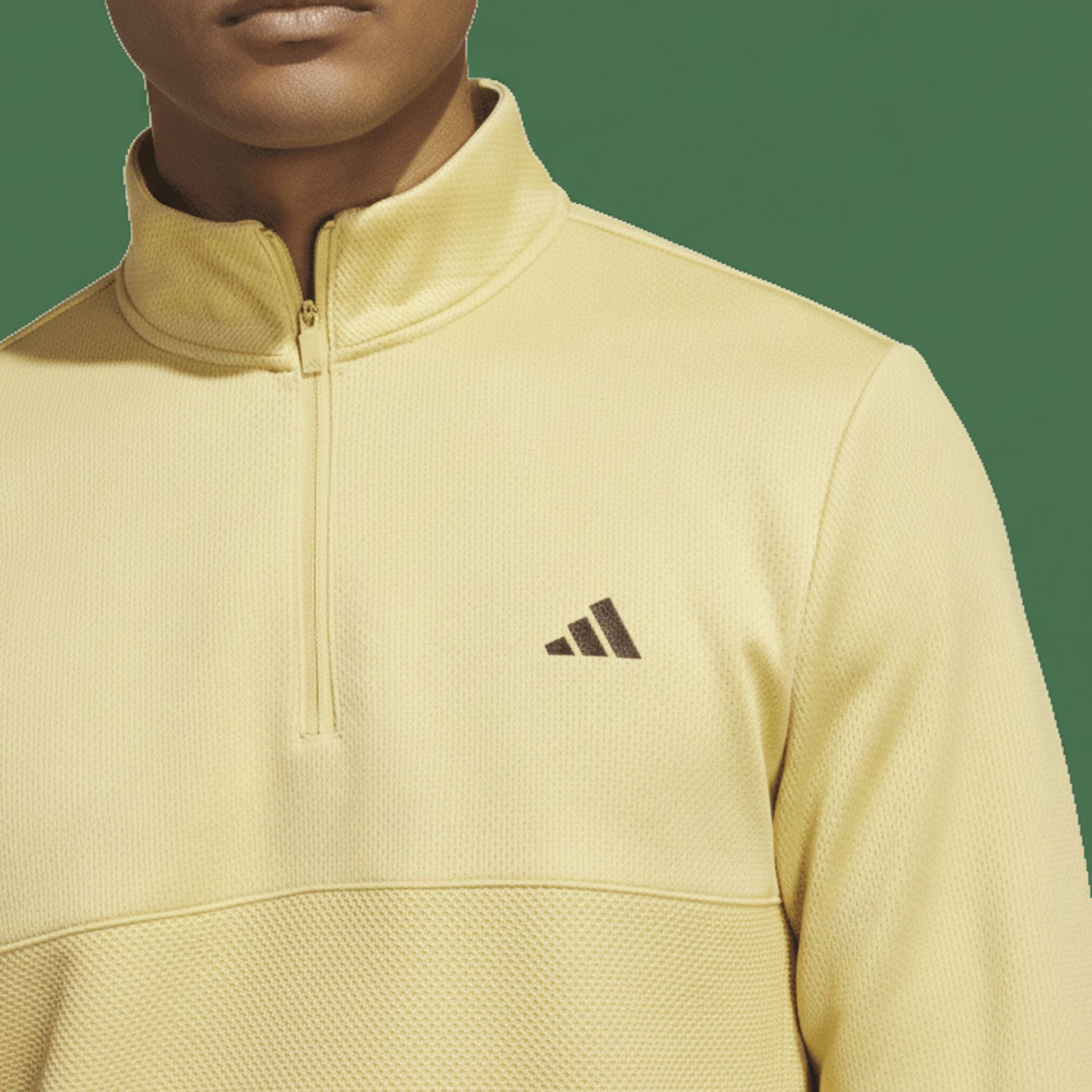 Felpe con zip Q testurizzata Adidas da uomo