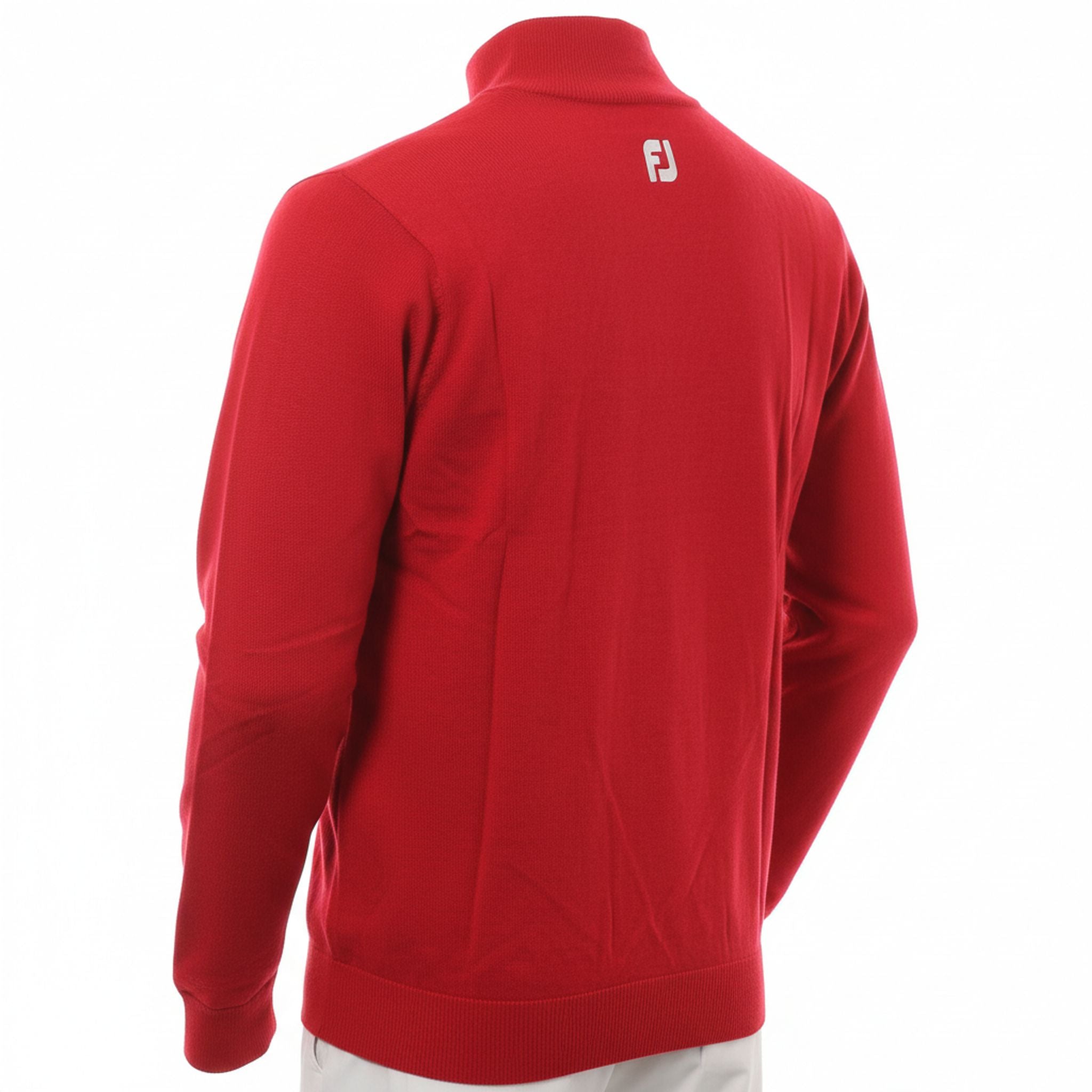 Footjoy Woolblnd Foderato 1/2 Zip