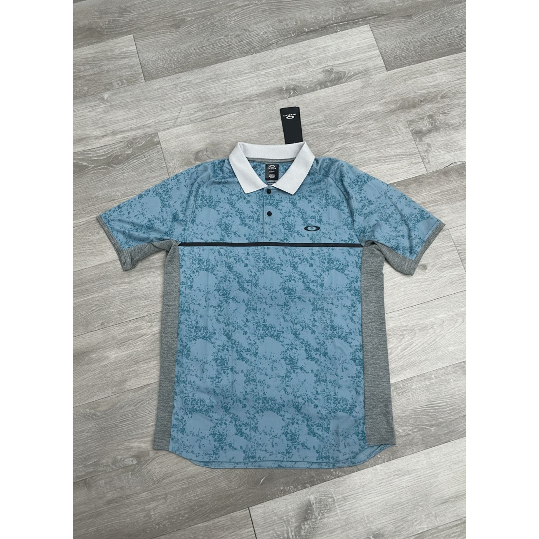 Polo da golf Oakley Raglan da uomo