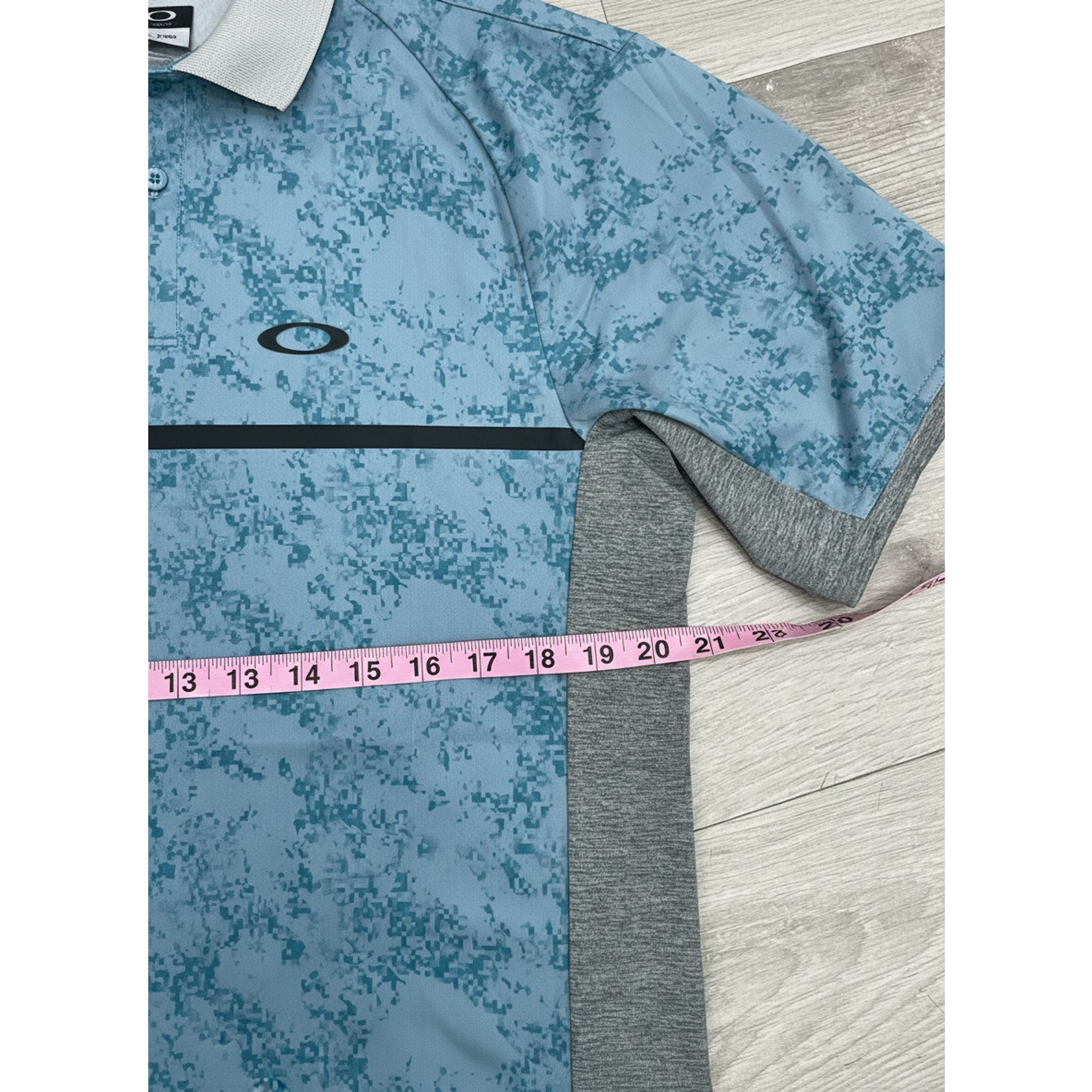 Polo da golf Oakley Raglan da uomo