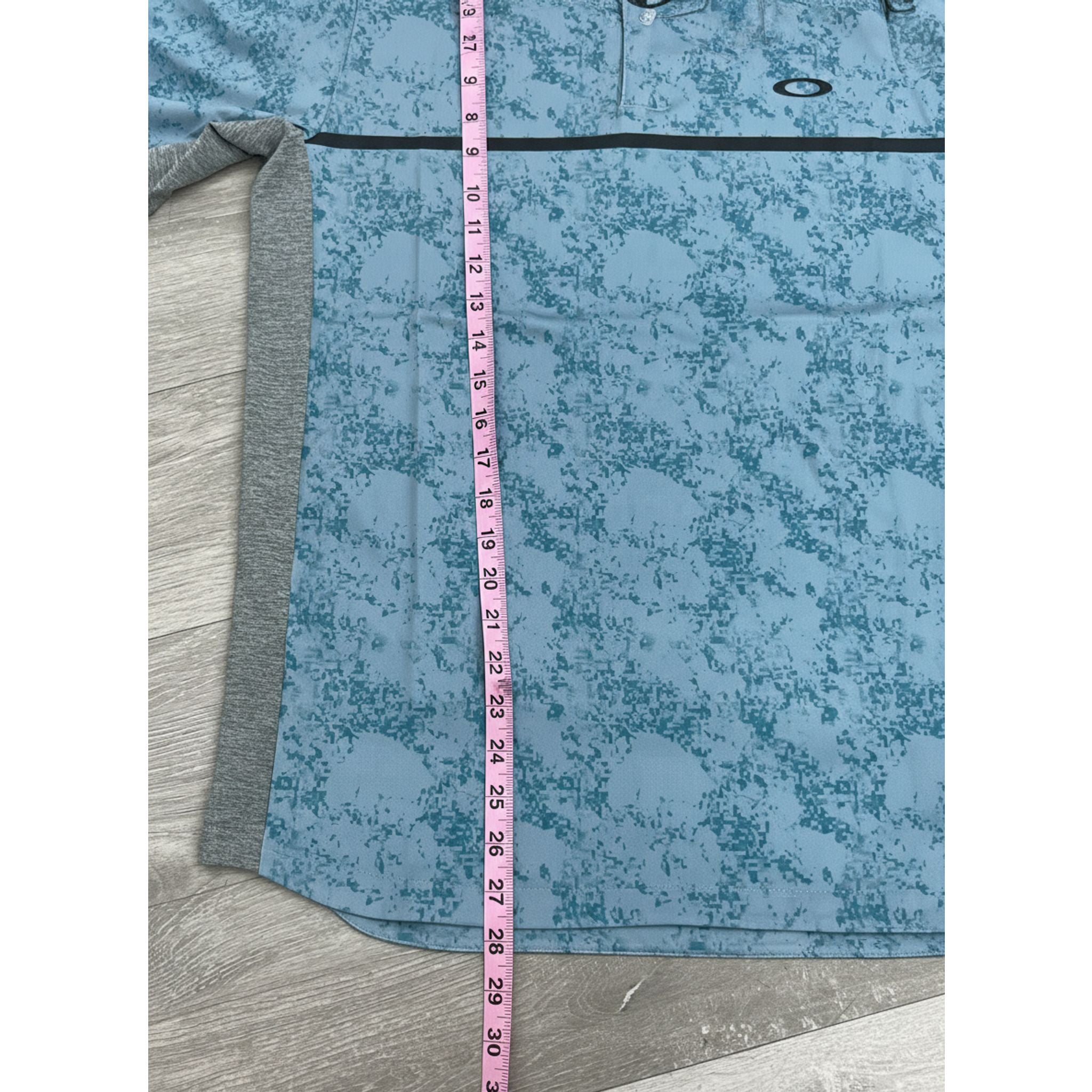 Polo da golf Oakley Raglan da uomo