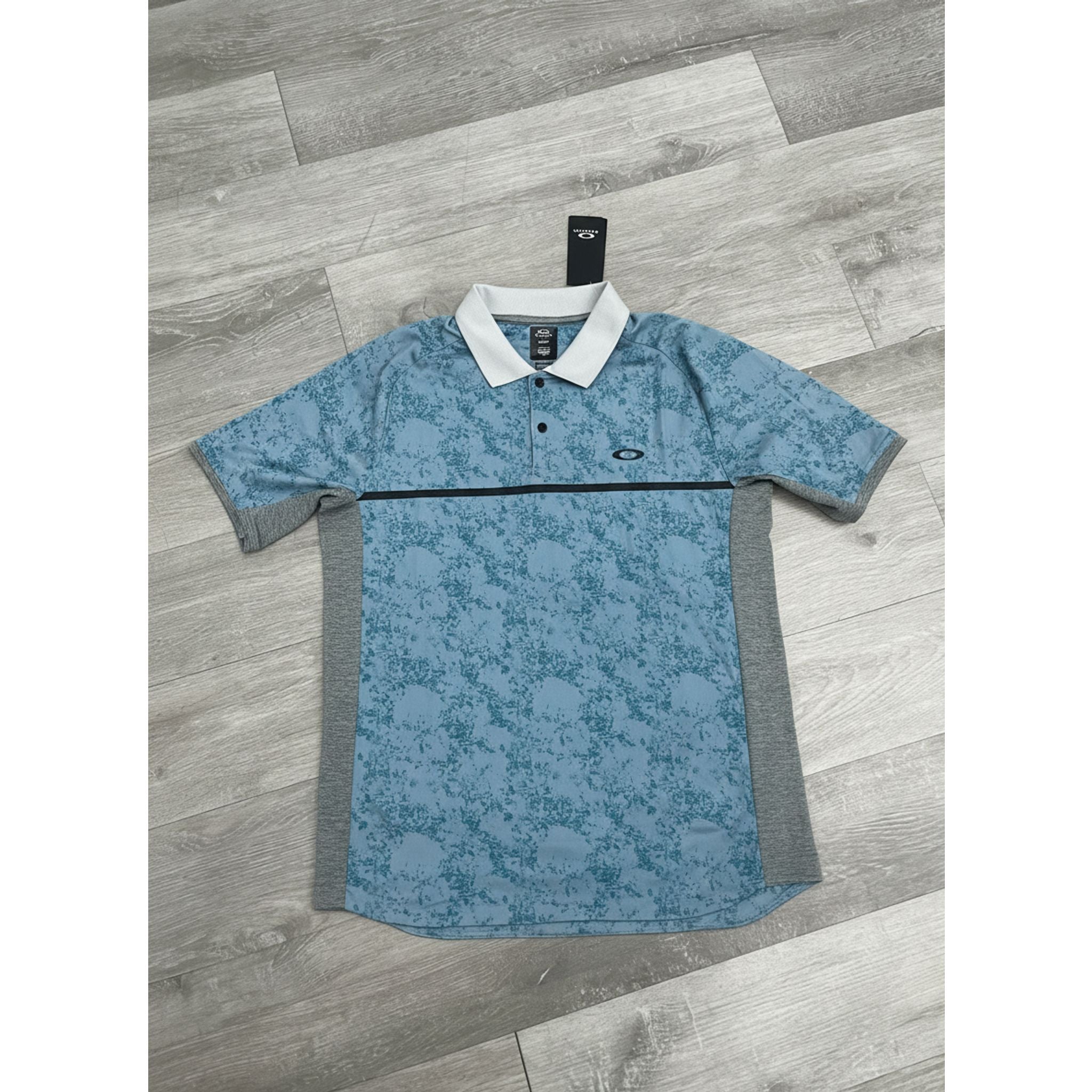 Polo da golf Oakley Raglan da uomo