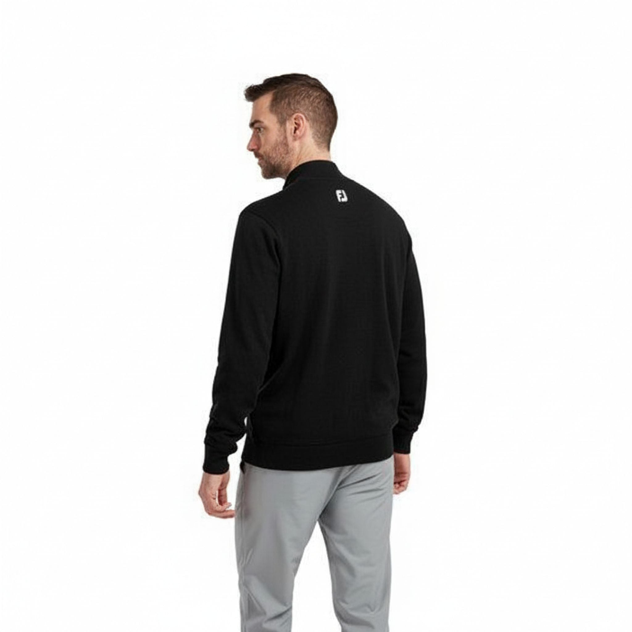 Footjoy Woolblnd Foderato 1/2 Zip