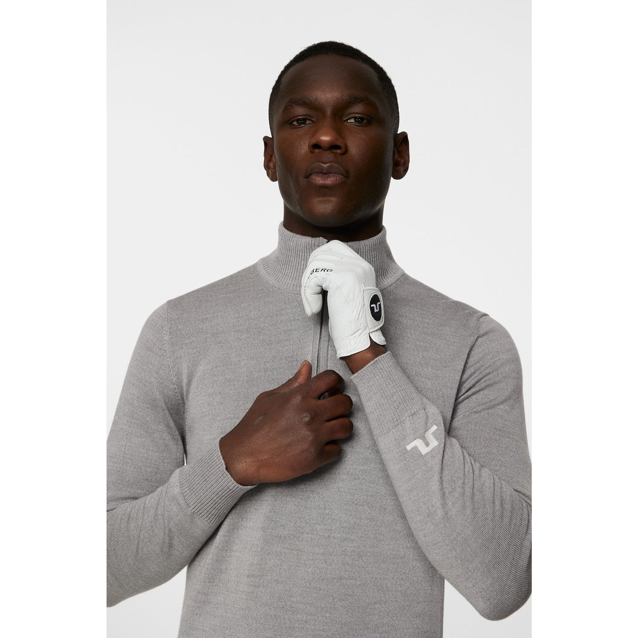 Maglione lavorato a maglia J. Lindeberg Kian da uomo