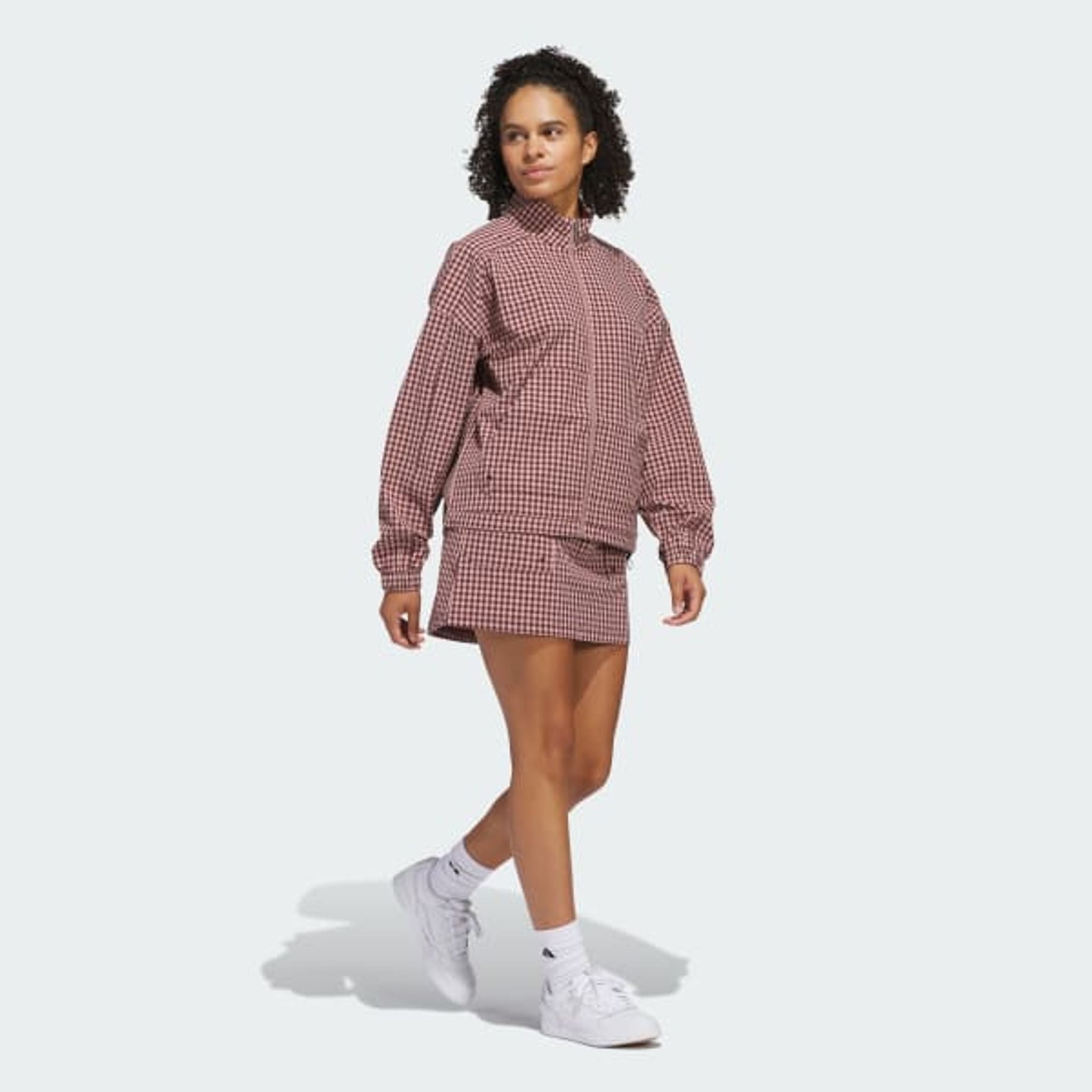 Giacca Adidas Ultimate365 Gingham da donna