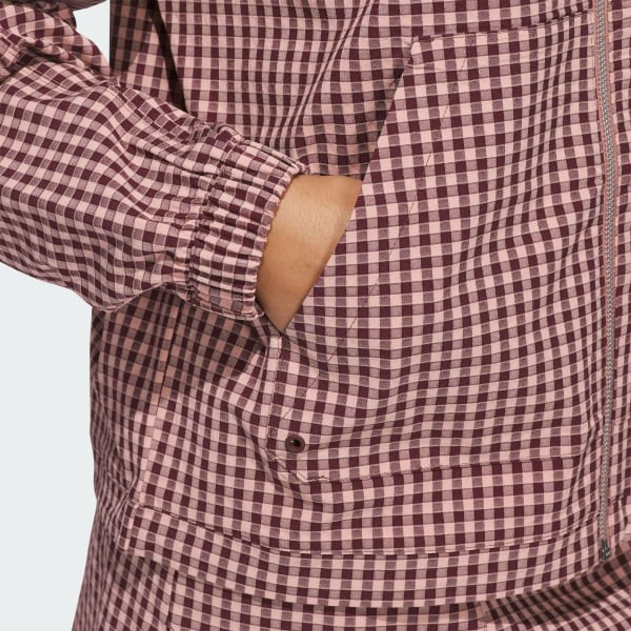 Giacca Adidas Ultimate365 Gingham da donna