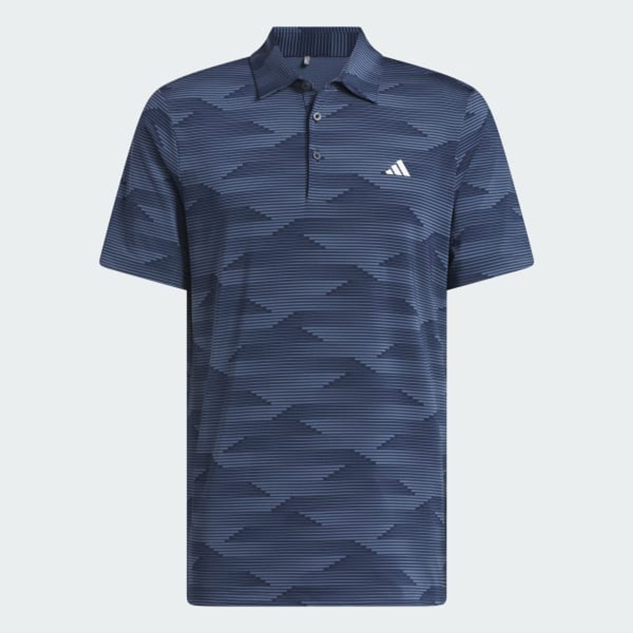 Polo a righe Adidas Ultimate365 Speed da uomo