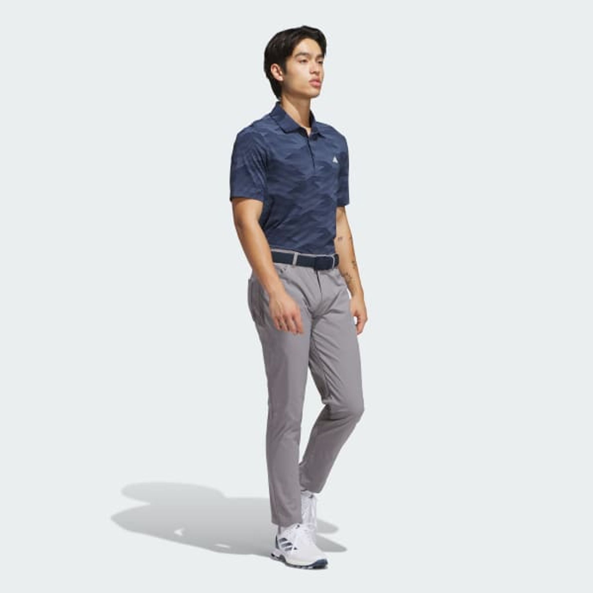 Polo a righe Adidas Ultimate365 Speed da uomo