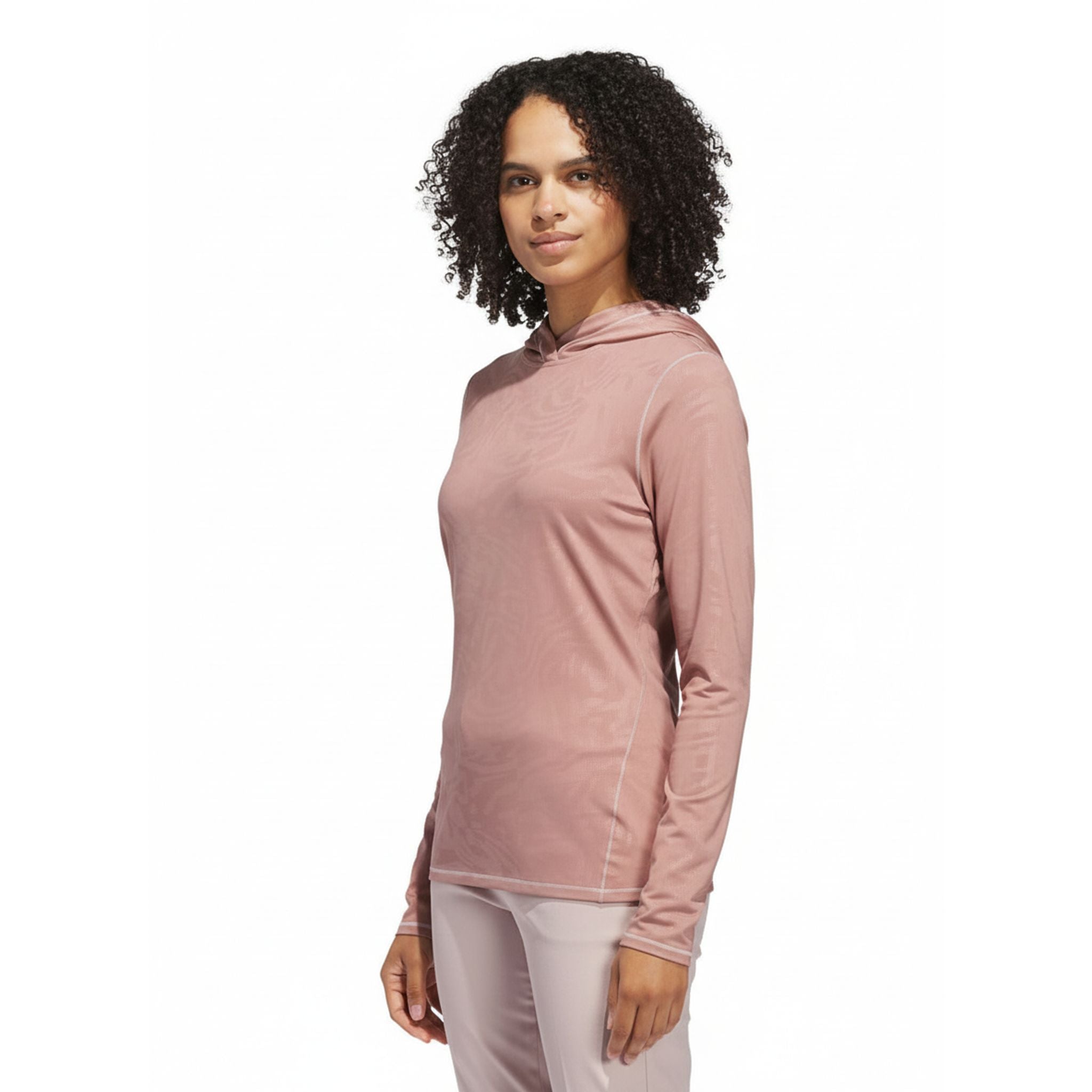 Felpa con cappuccio Adidas Ultimate365 Emboss da donna