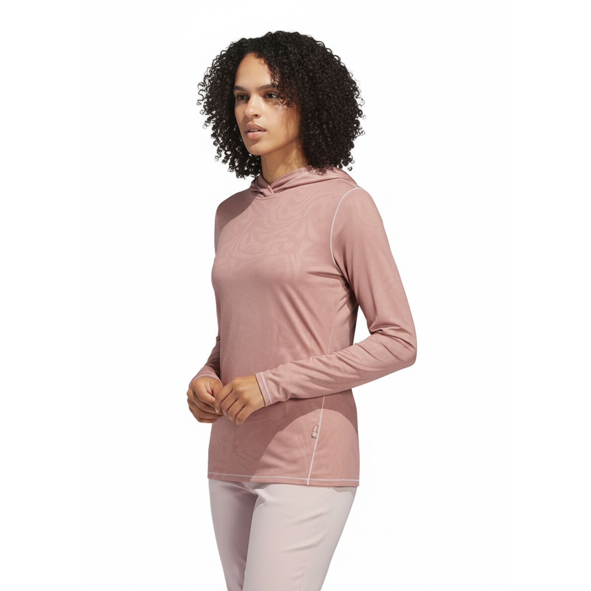 Felpa con cappuccio Adidas Ultimate365 Emboss da donna