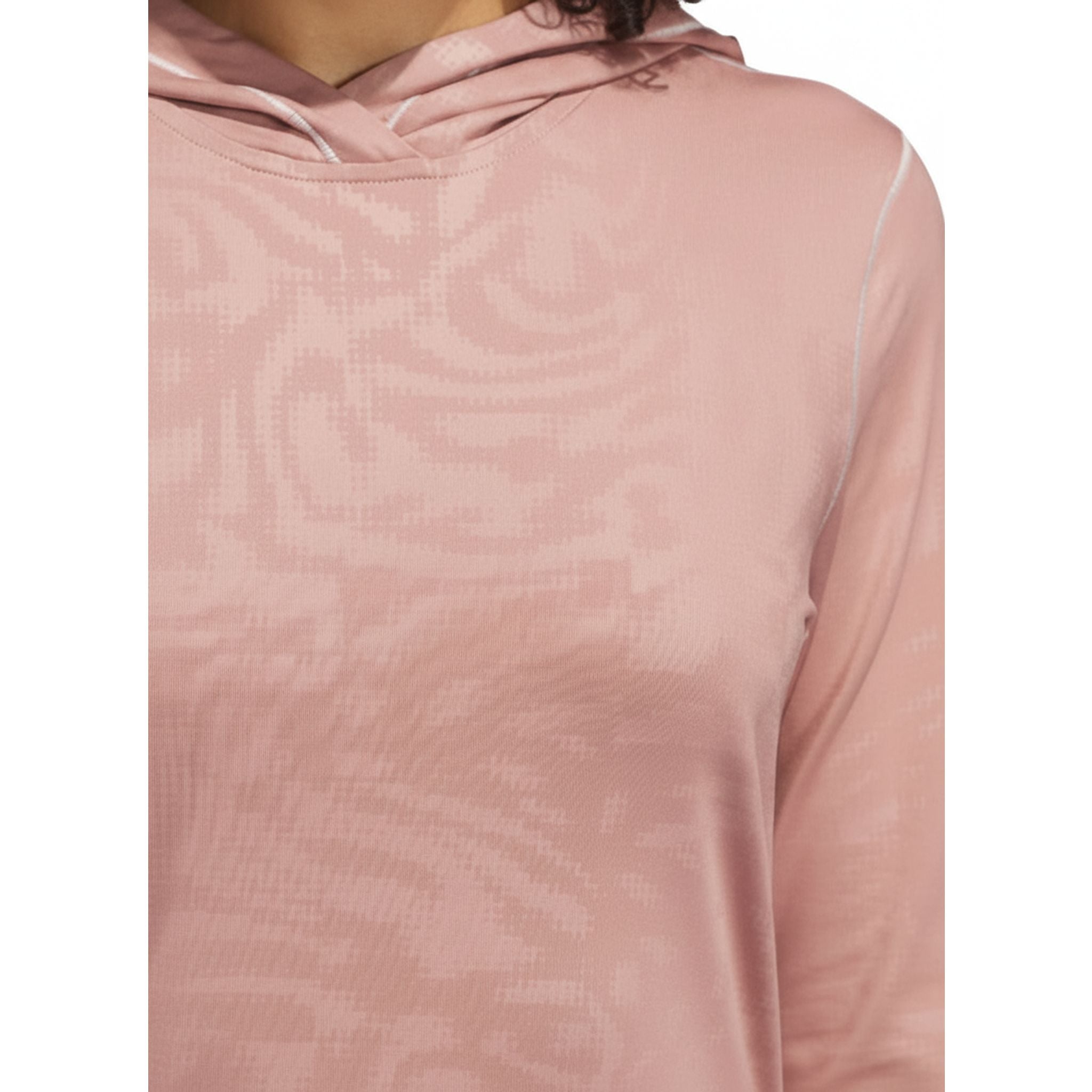 Felpa con cappuccio Adidas Ultimate365 Emboss da donna