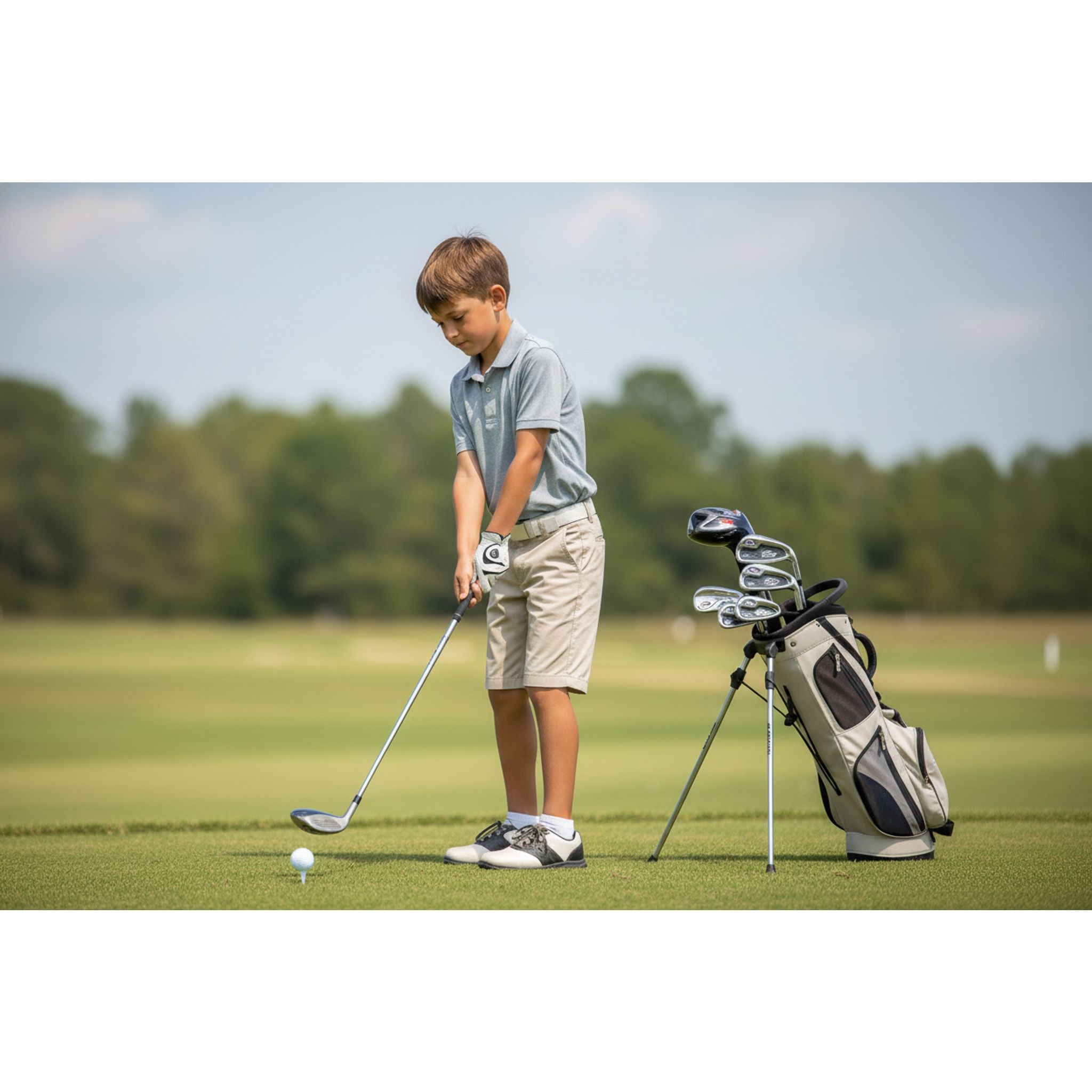 Ferro singolo ultraleggero US Kids