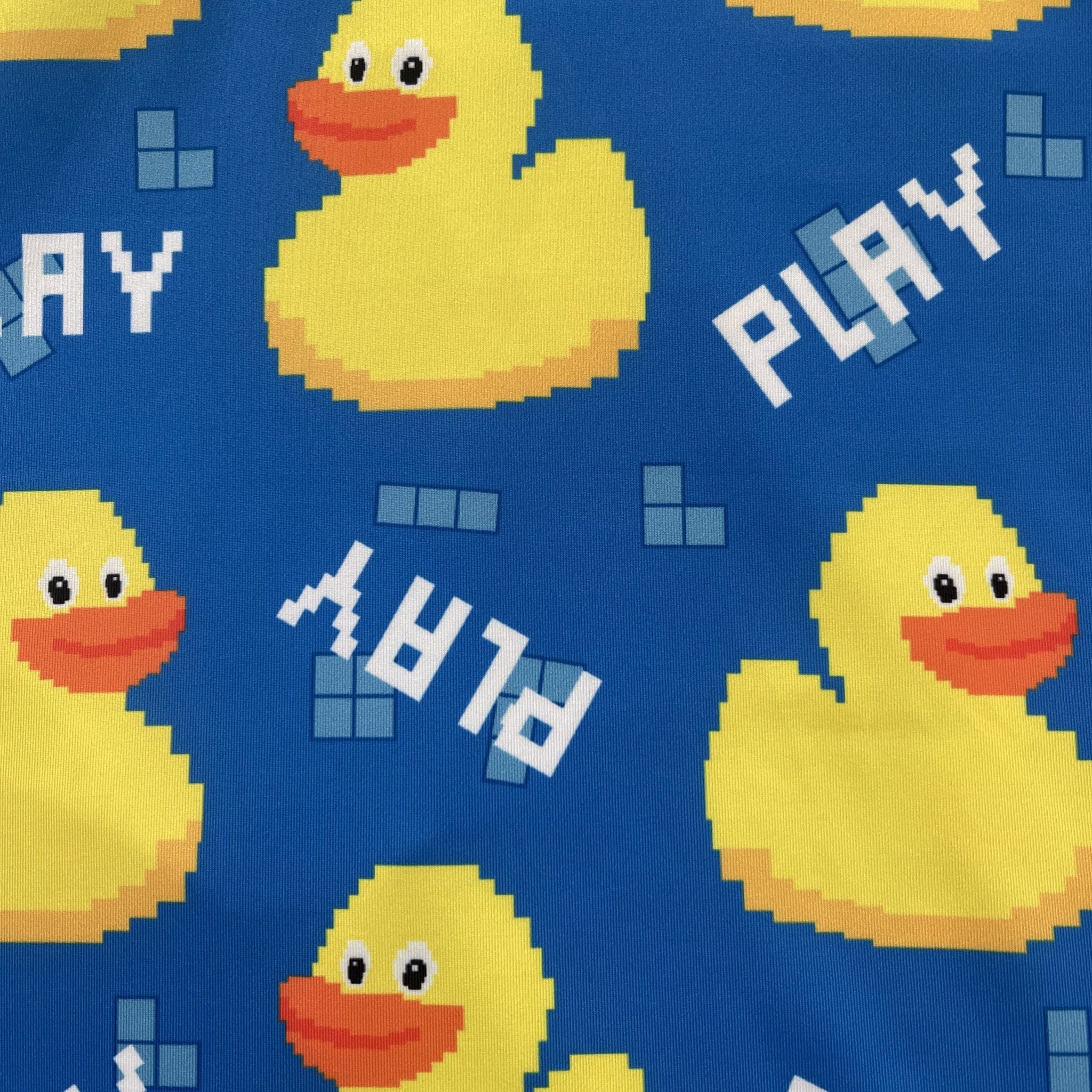 Polo da uomo Golf Rowdies Play Ducks