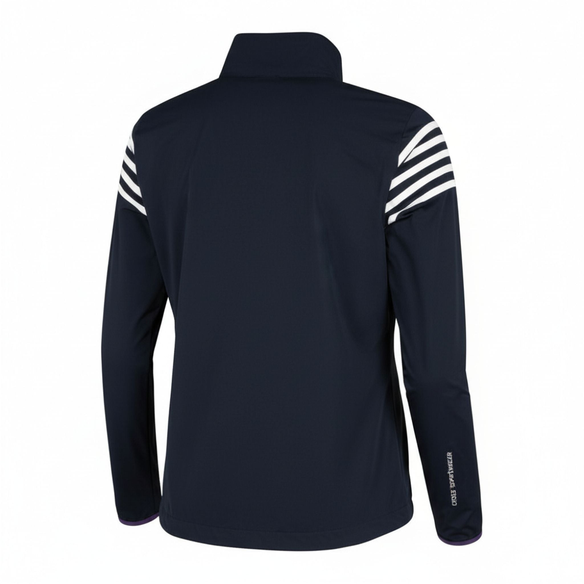 Giacca Cross Sportswear W Hurricane Flower White S da donna