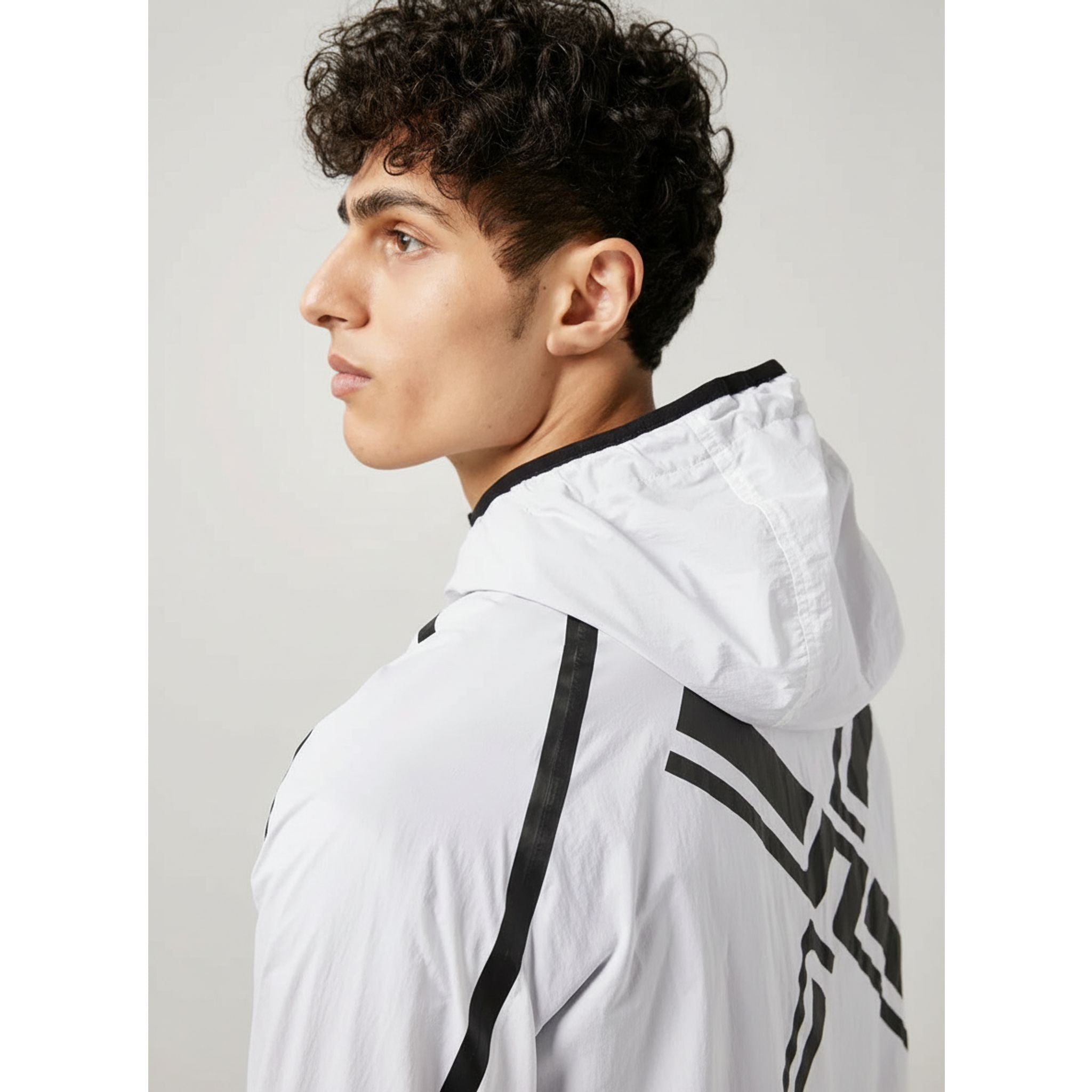 Giacca leggera J. Lindeberg JL Aston Whisper White M da uomo