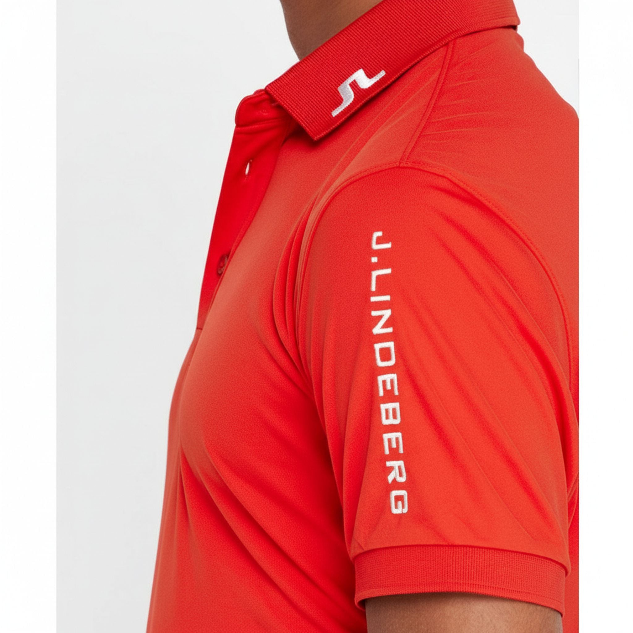 J. Lindeberg Tour Tech TX Jersey Polo Herren