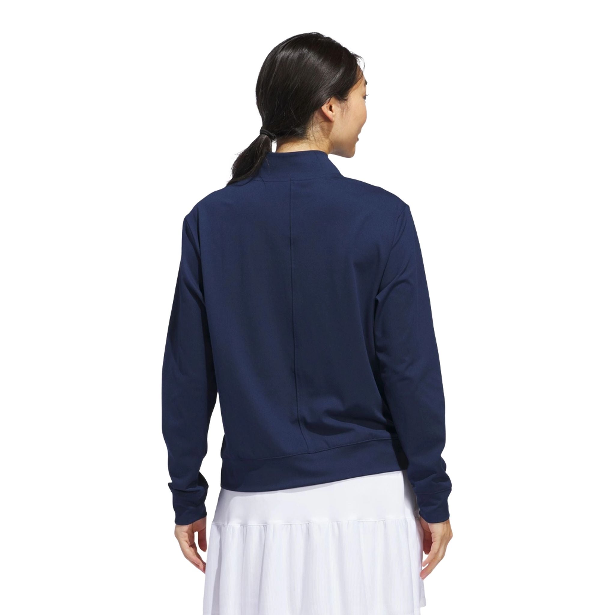 Strato con zip a un quarto Adidas Ultimate365 da donna