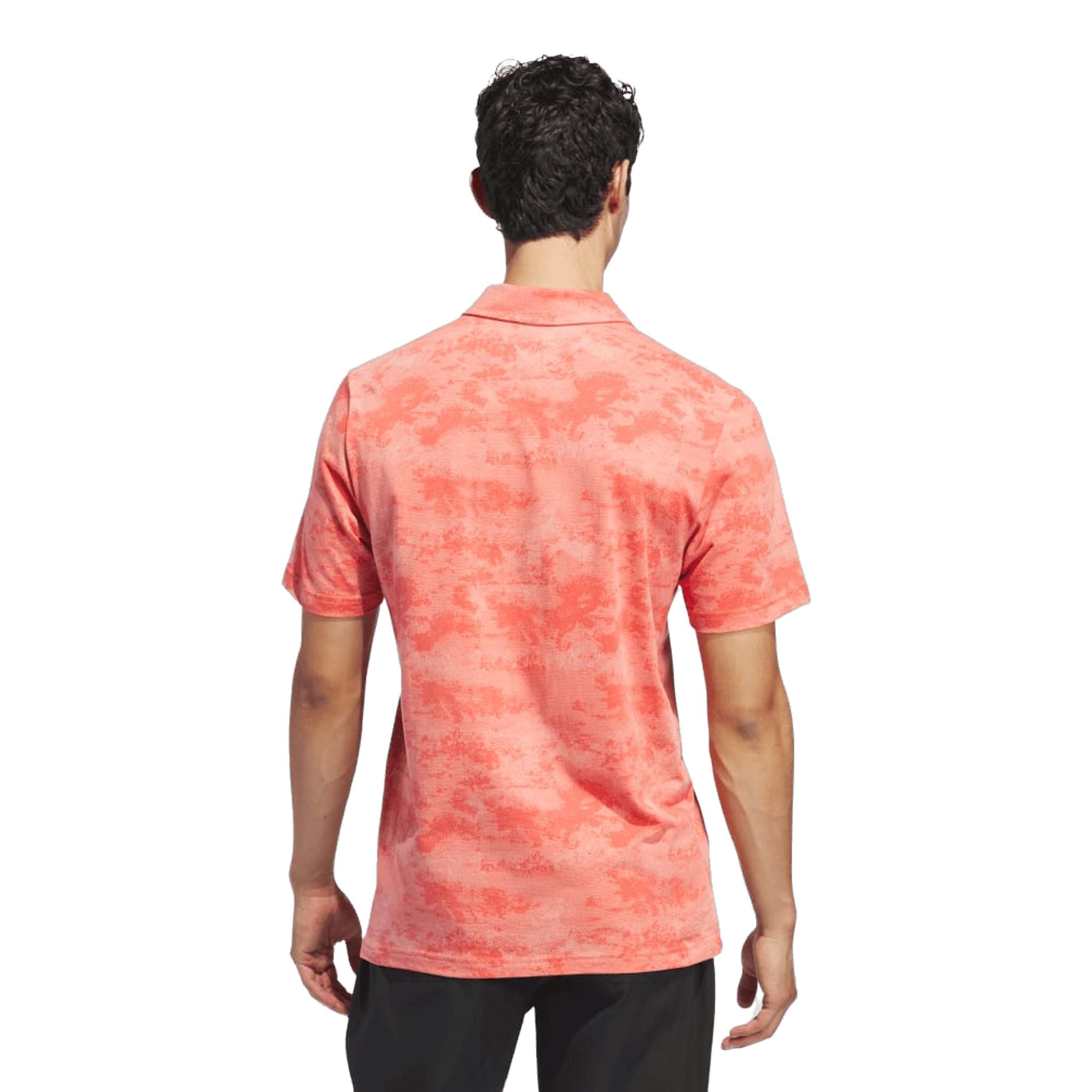 Polo Adidas Go-To stampata da uomo