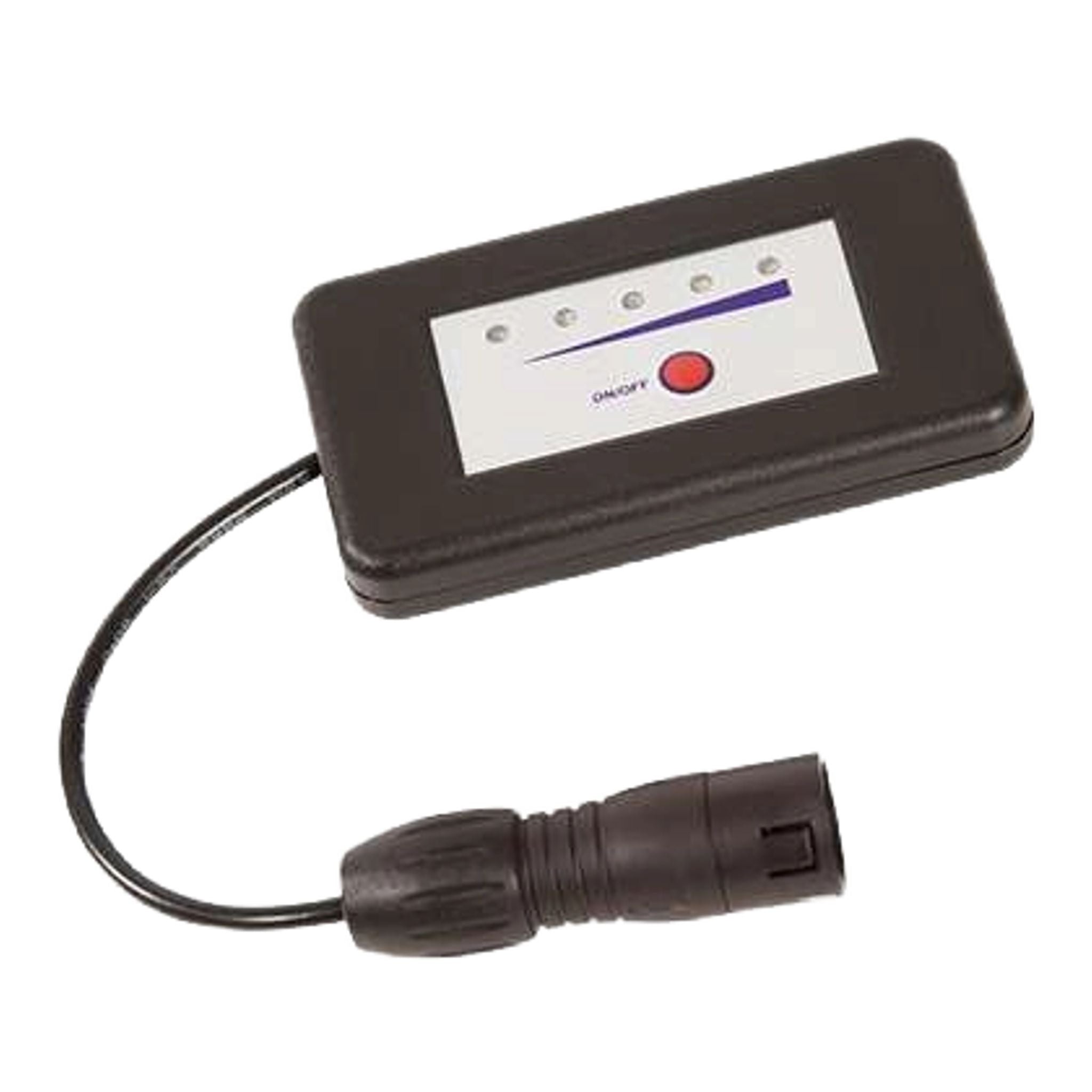 Visualizzazione del livello di carica JuCad per alimentatori (versione 1.0)