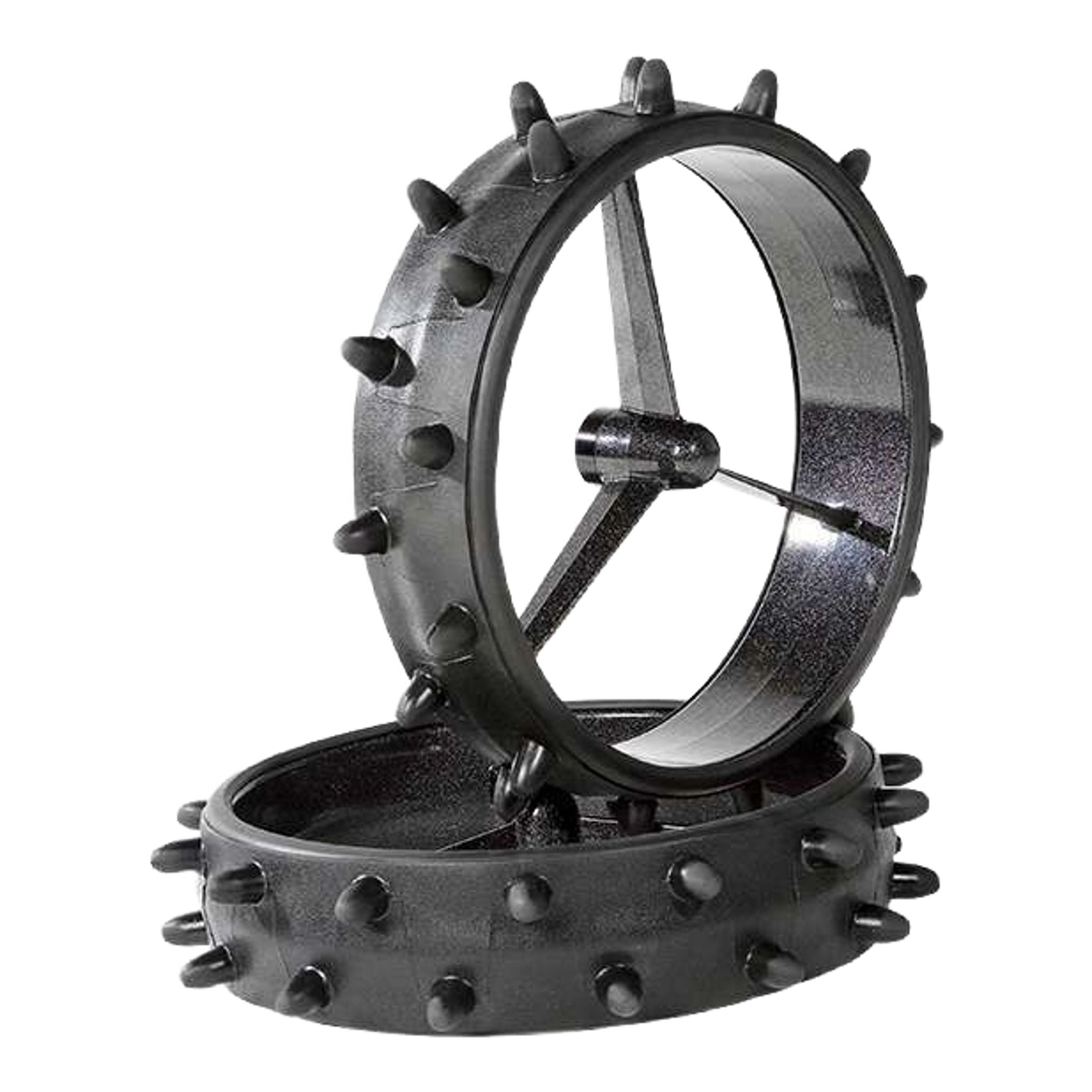 Pneumatici invernali JuCad con chiodi in gomma