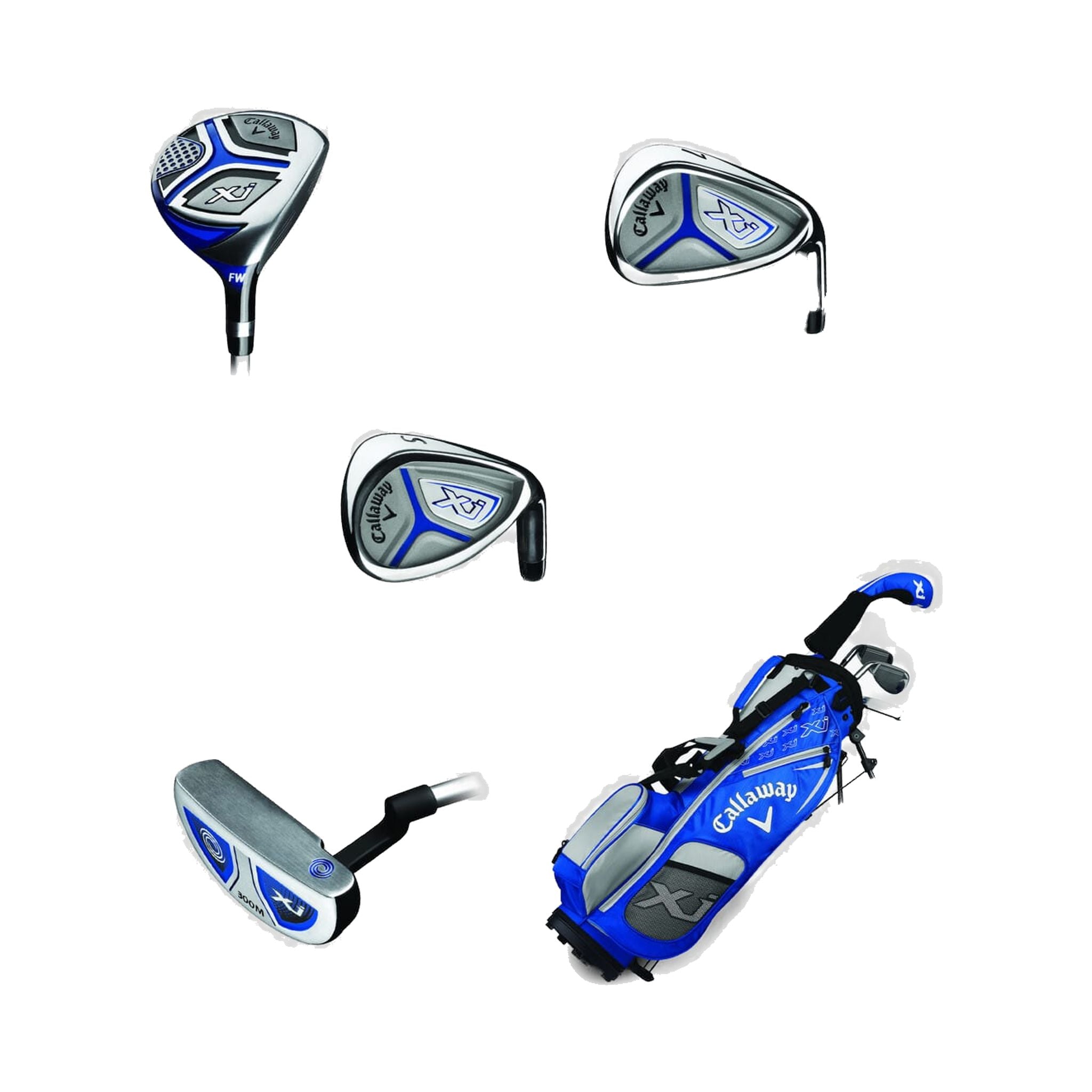 Callaway XJ Set completo per ragazzi e uomini