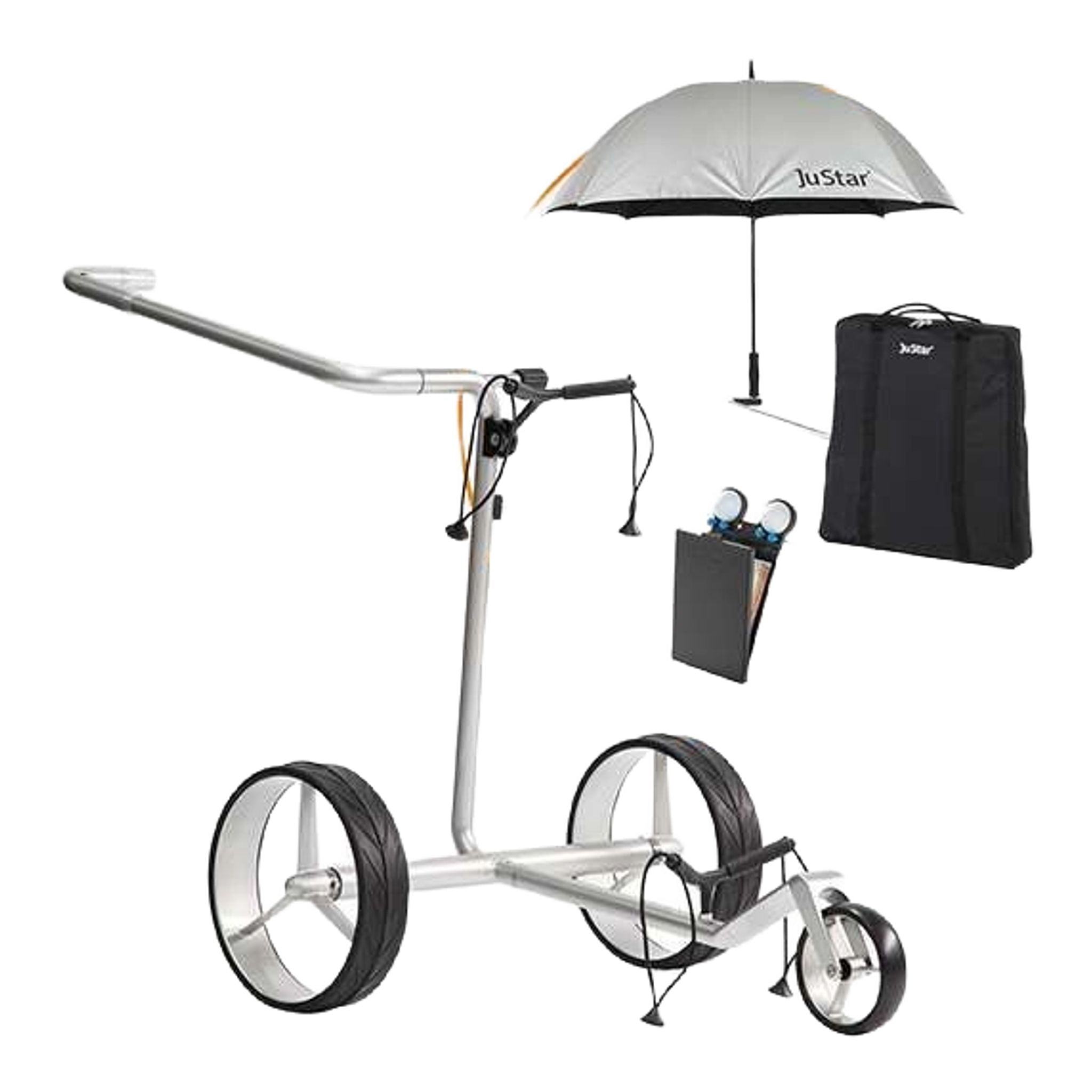 Carrello elettrico JuStar Carbon Light Set