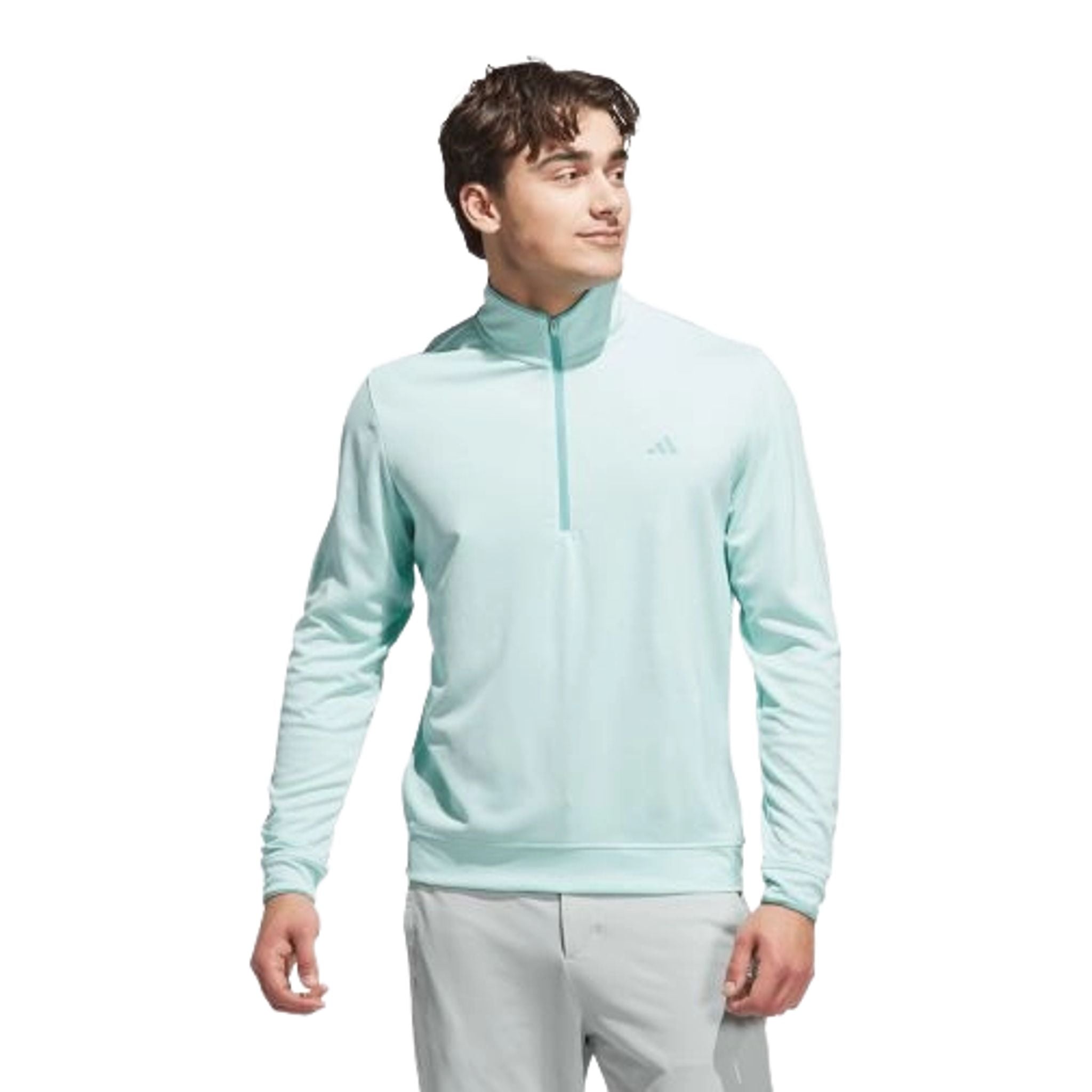 Maglione leggero da uomo con zip a 1/4 Adidas
