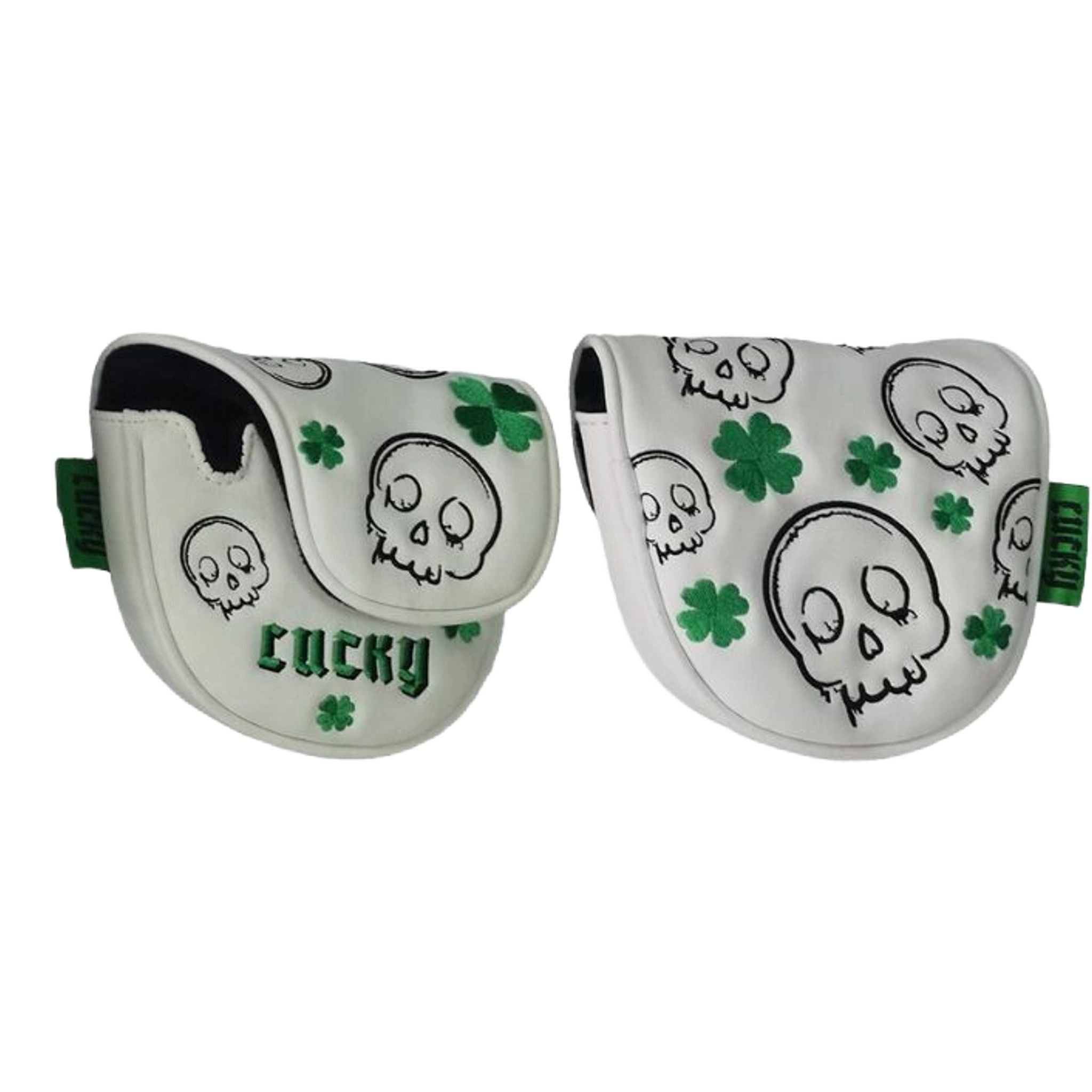 Copritesta per putter Legend Golfgear Lucky Skull Mallet