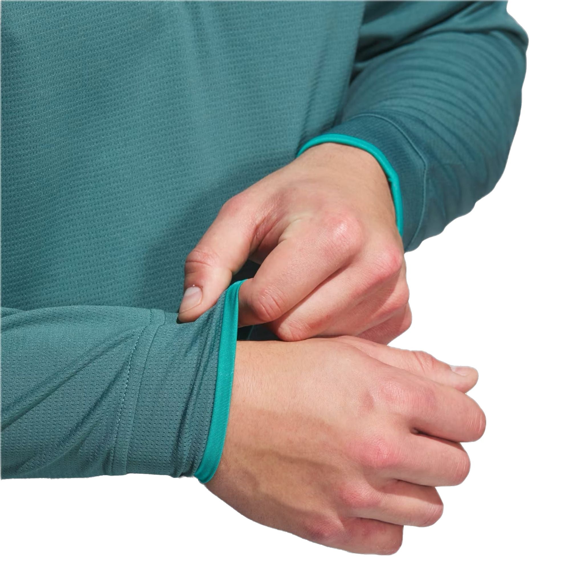 Maglione leggero da uomo con zip a 1/4 Adidas