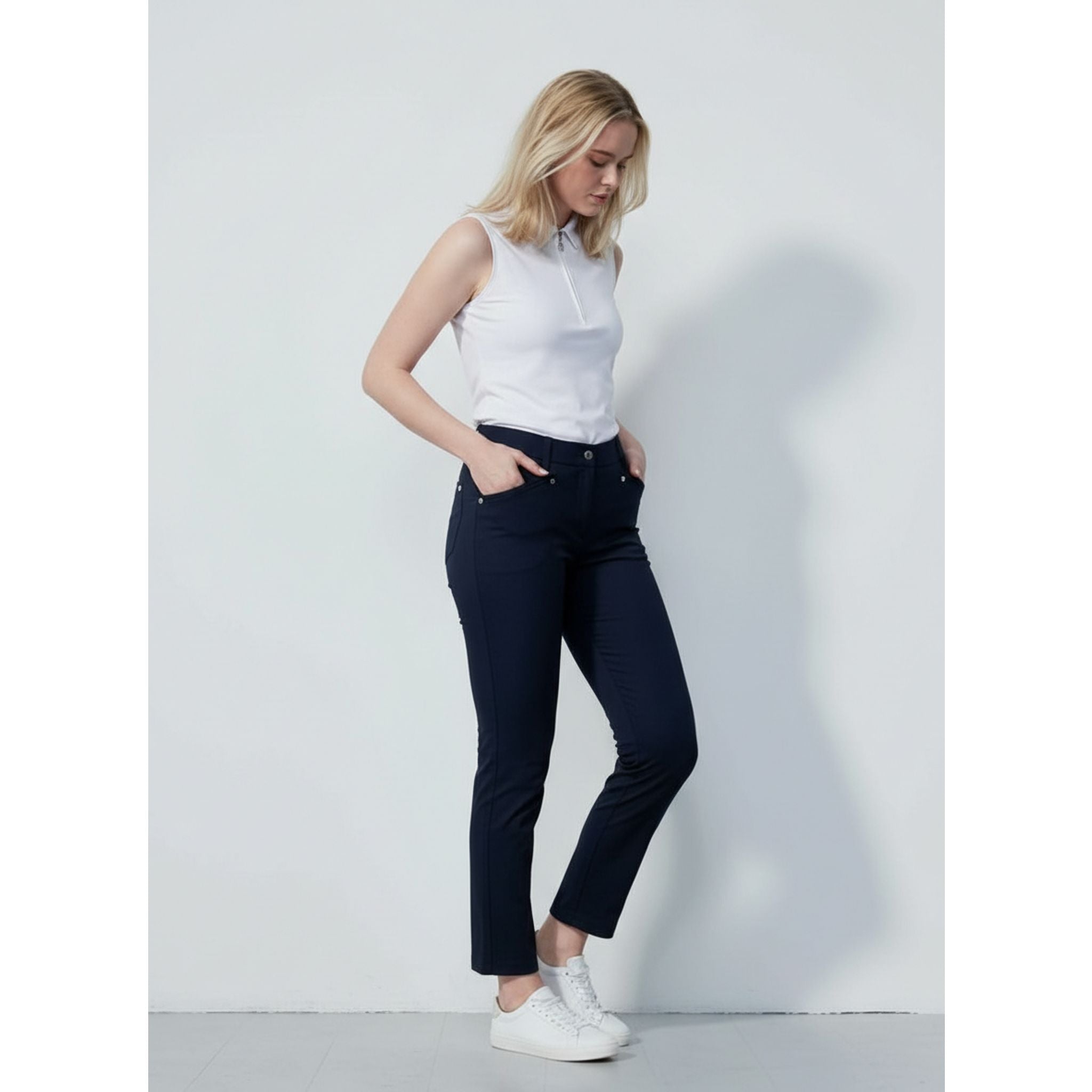 Pantaloni sportivi giornalieri Lyric High Water 94 cm da donna