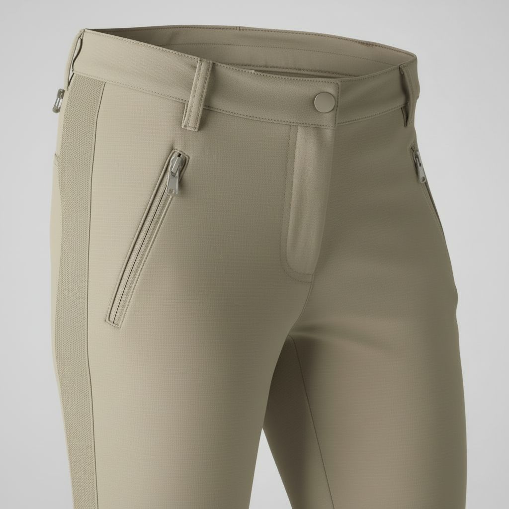 Pantaloni Daily Sports Maddy Almond 34 da donna