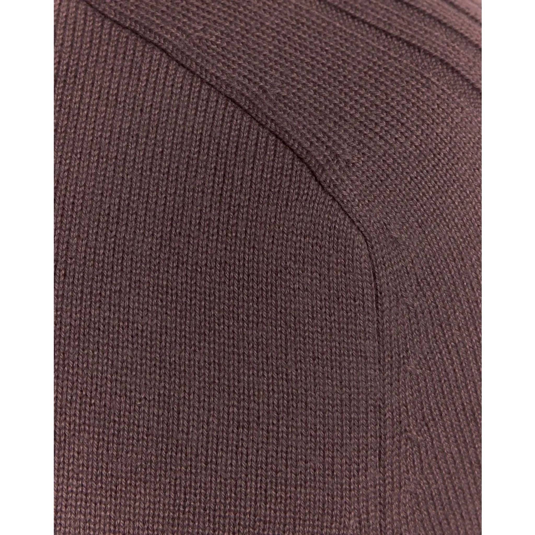 Polo da golf a maniche lunghe in maglia Lyle & Scott da uomo