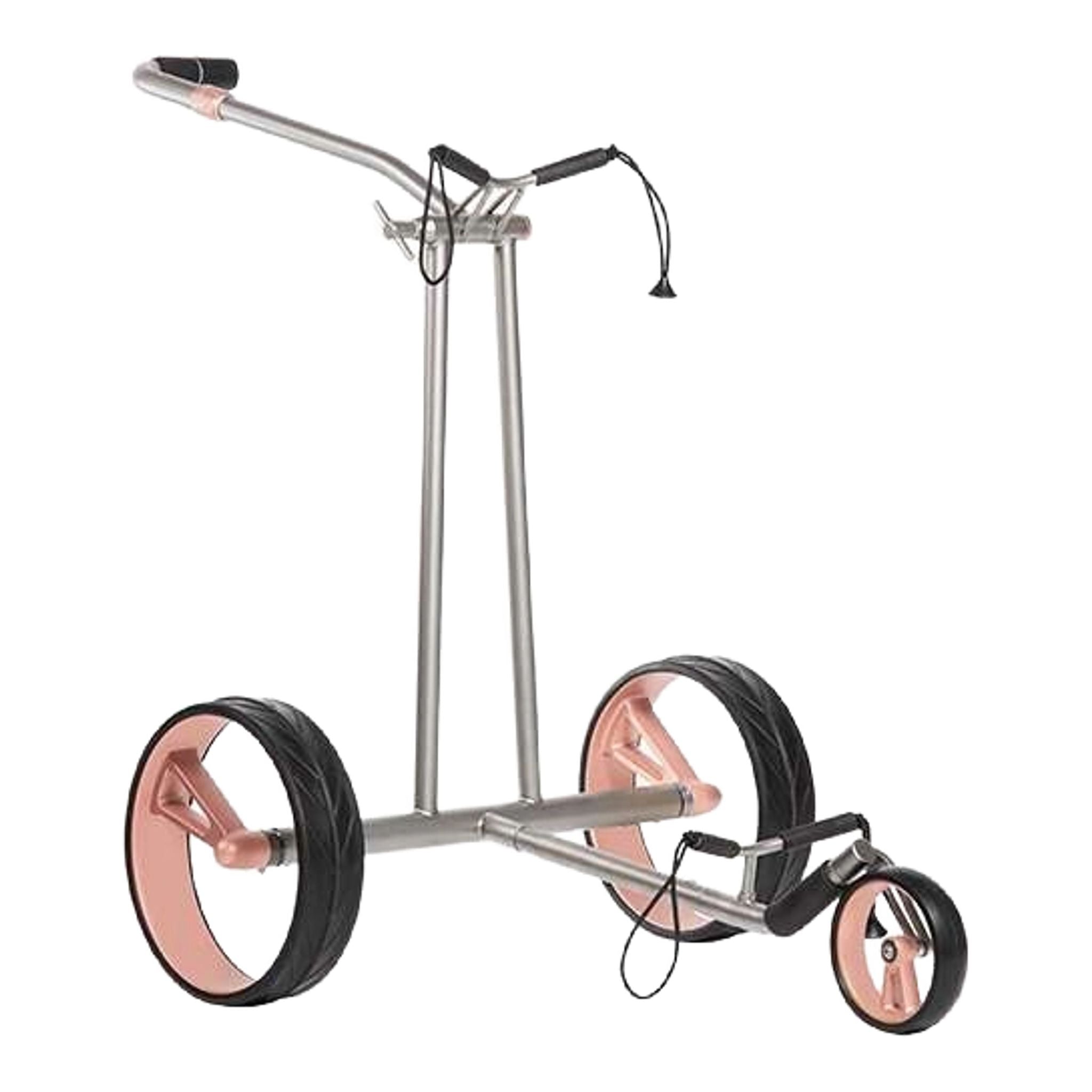 Carrello elettrico JuCad Phantom Titan Rosé 2.0