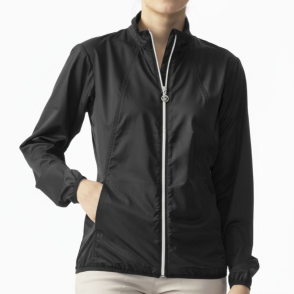 Giacca a vento Daily Sports Mia SS nera XS da donna