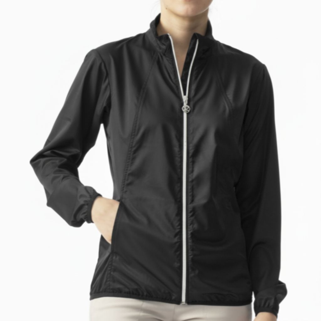 Giacca a vento Daily Sports Mia nera XS da donna