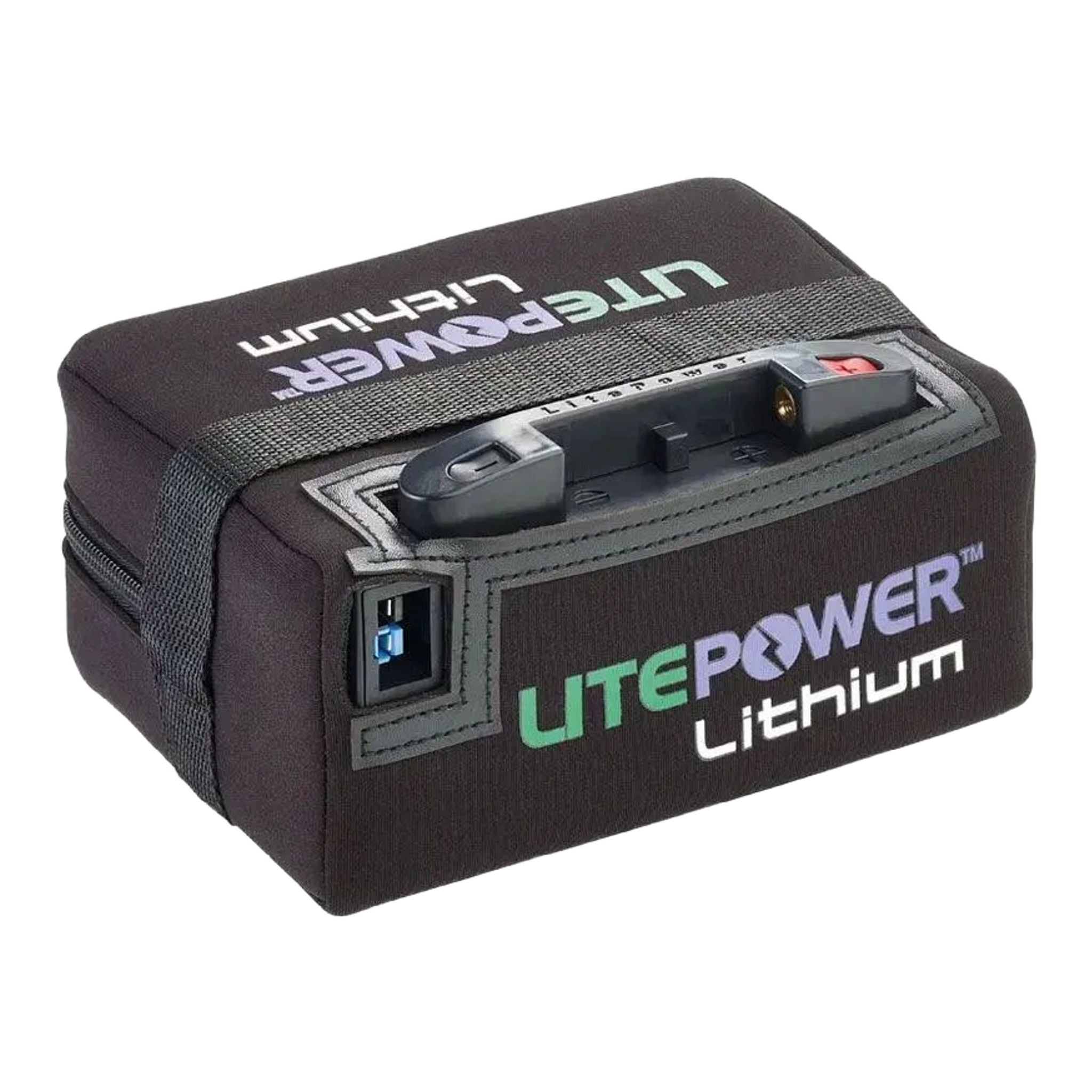Motocaddy LitePower Batteria al litio da 12 V e caricabatteria (standard)
