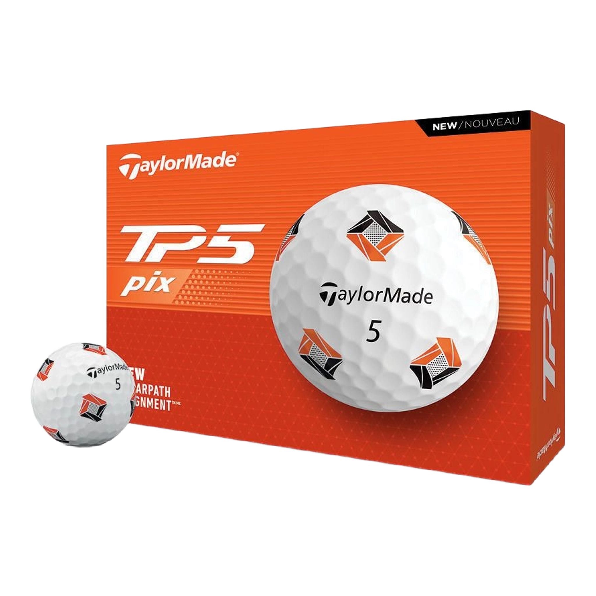 Palline da golf TaylorMade TP5 pix 3.0