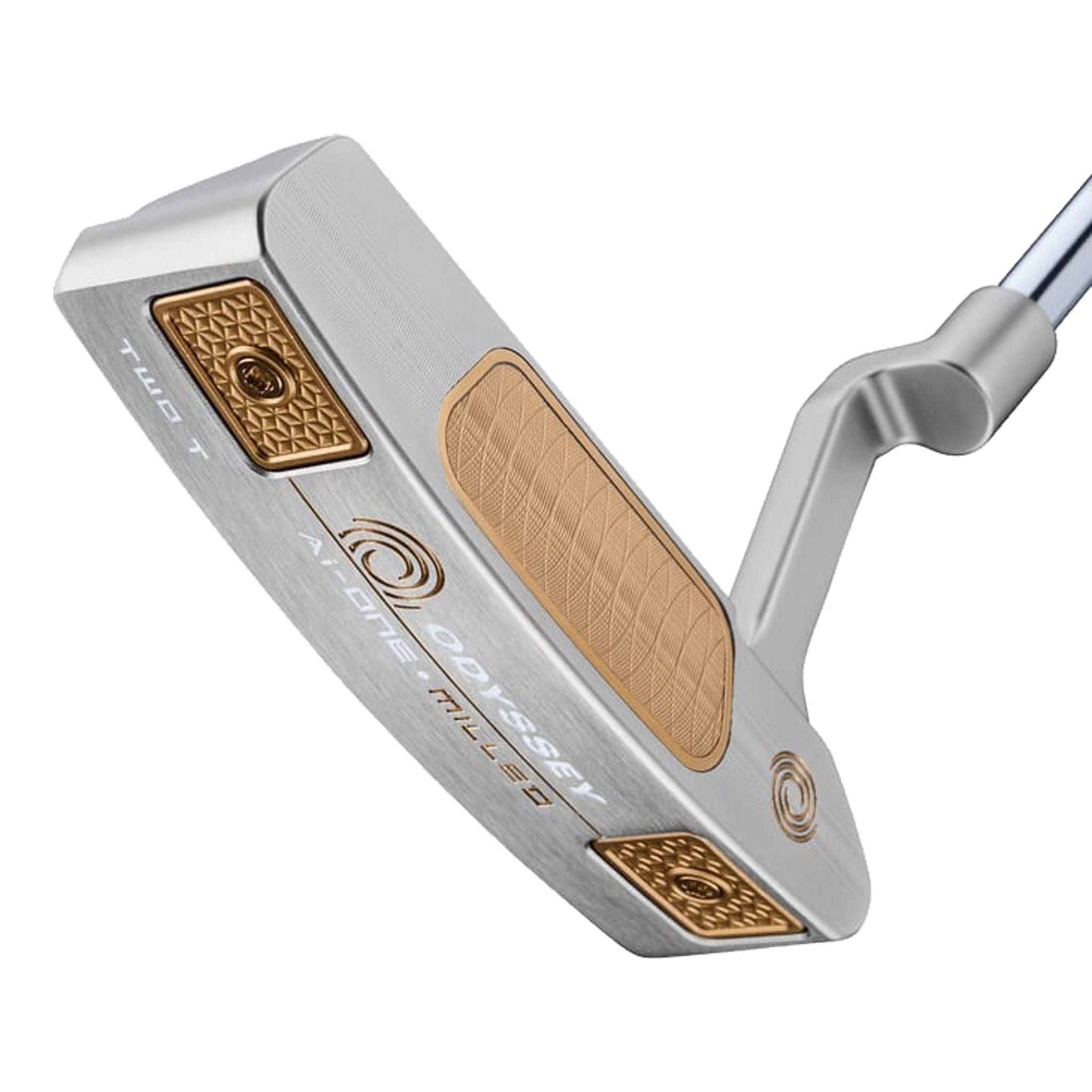 Odyssey Ai One MLD Twot SLV CH Pistola Putter