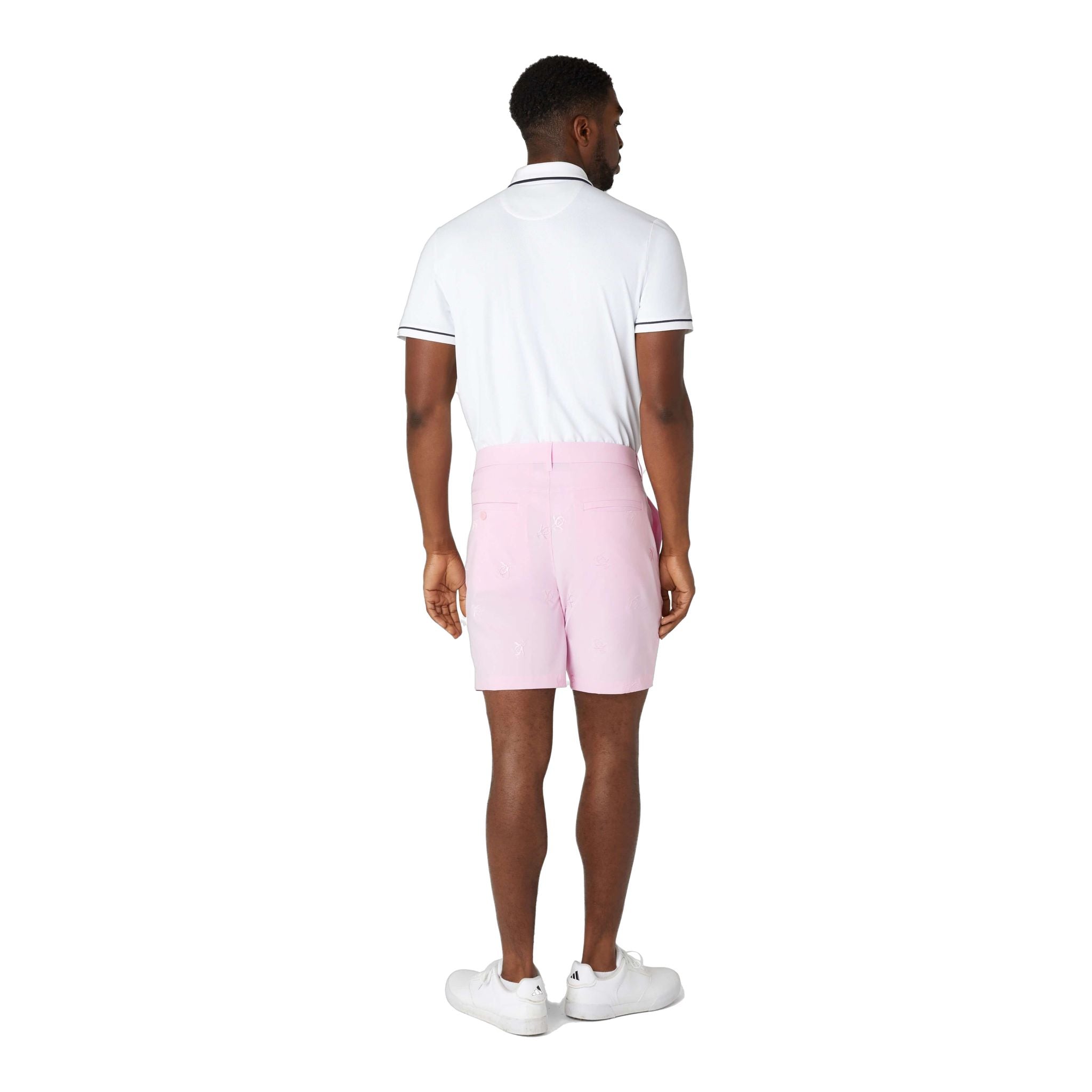 Pantaloncini da uomo ricamati originali Penguin Space Dyed Pete